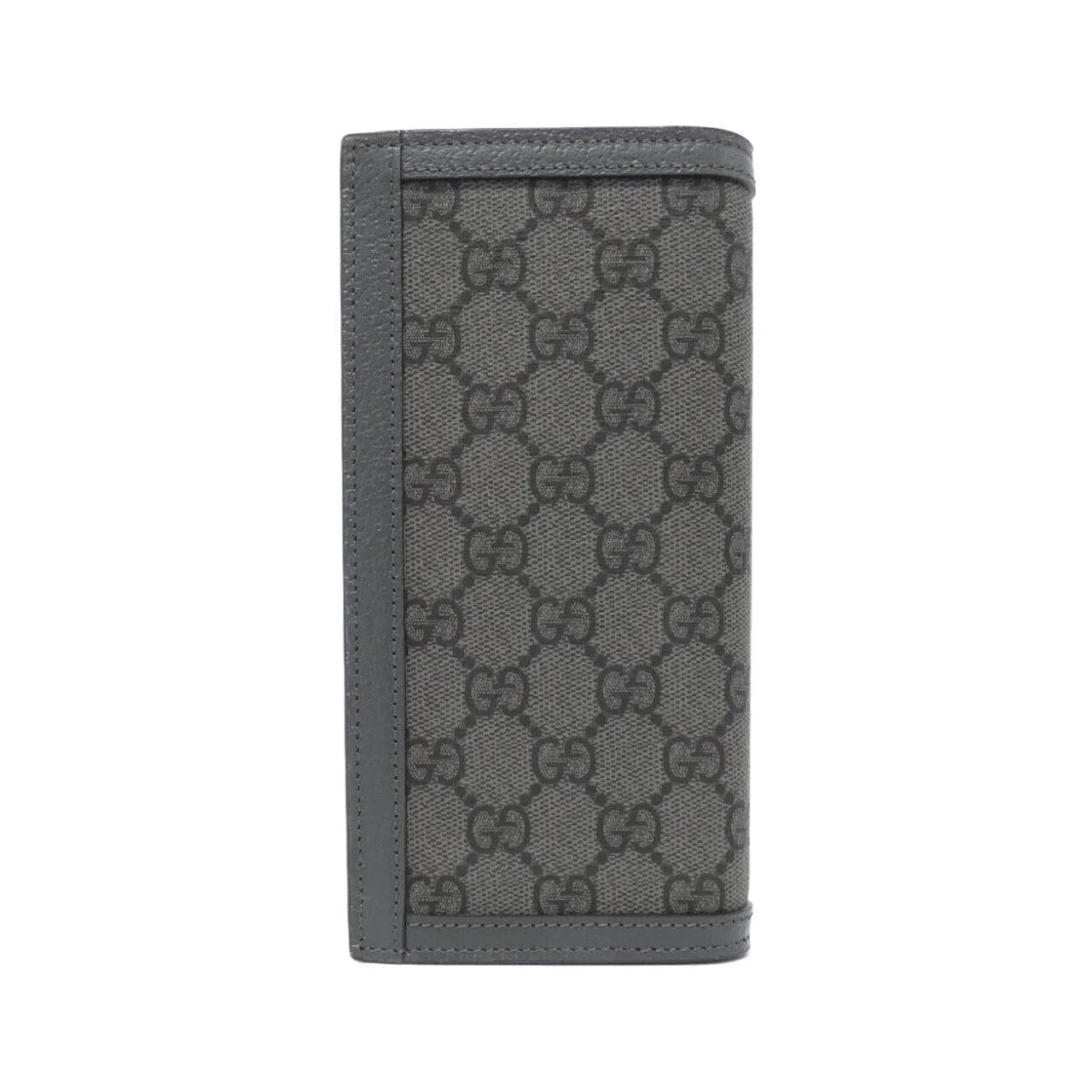 GUCCI 791746 UULBN Wallet Canvas 黑色 帆布 新品 - 縮圖 2