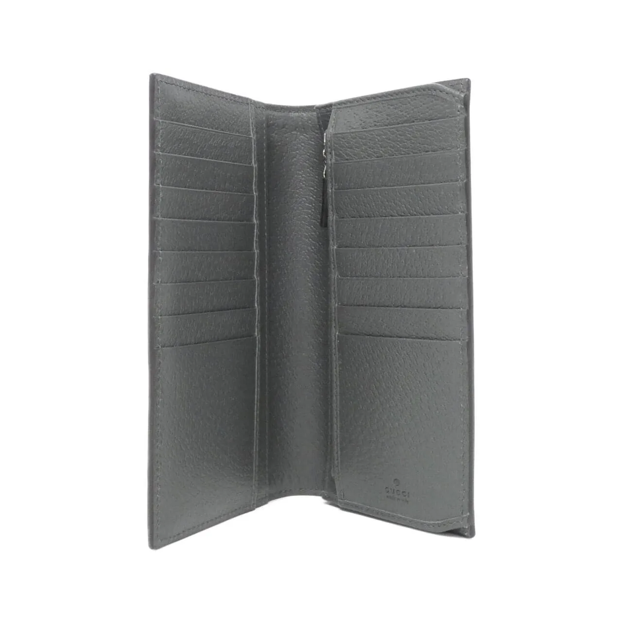 GUCCI 791746 UULBN Wallet Canvas 黑色 帆布 新品 - 縮圖 4