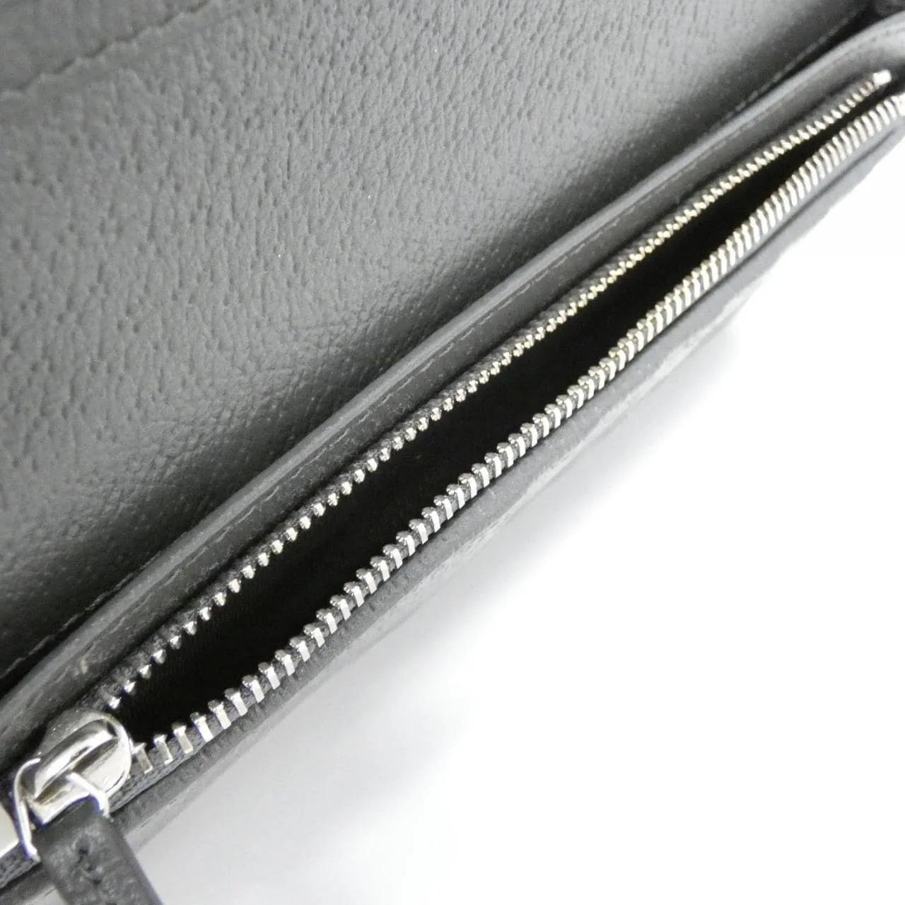 GUCCI 791746 UULBN Wallet Canvas 黑色 帆布 新品 - 縮圖 5