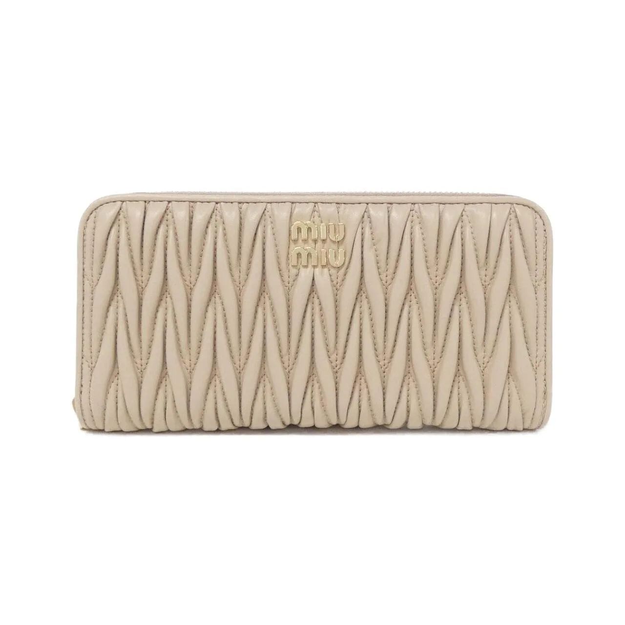 MIU MIU 5ML506 Wallet Black