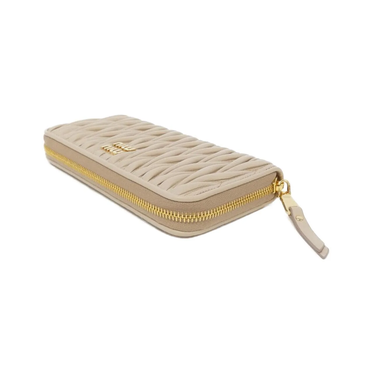 MIU MIU 5ML506 Wallet Black New - Thumbnail 3