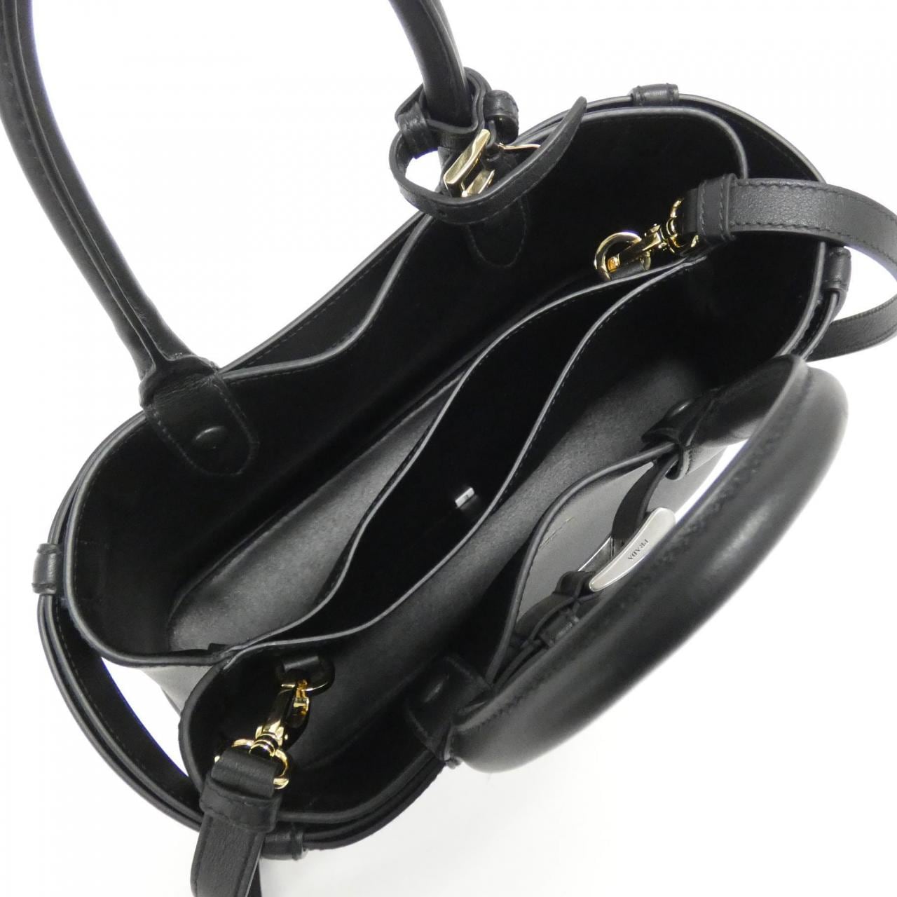 PRADA 1BA434 Bag Black New - Thumbnail 6