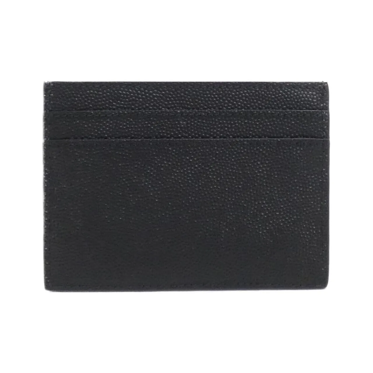 SAINT LAURENT 485631 BTY0U Card Case Black New - Thumbnail 2