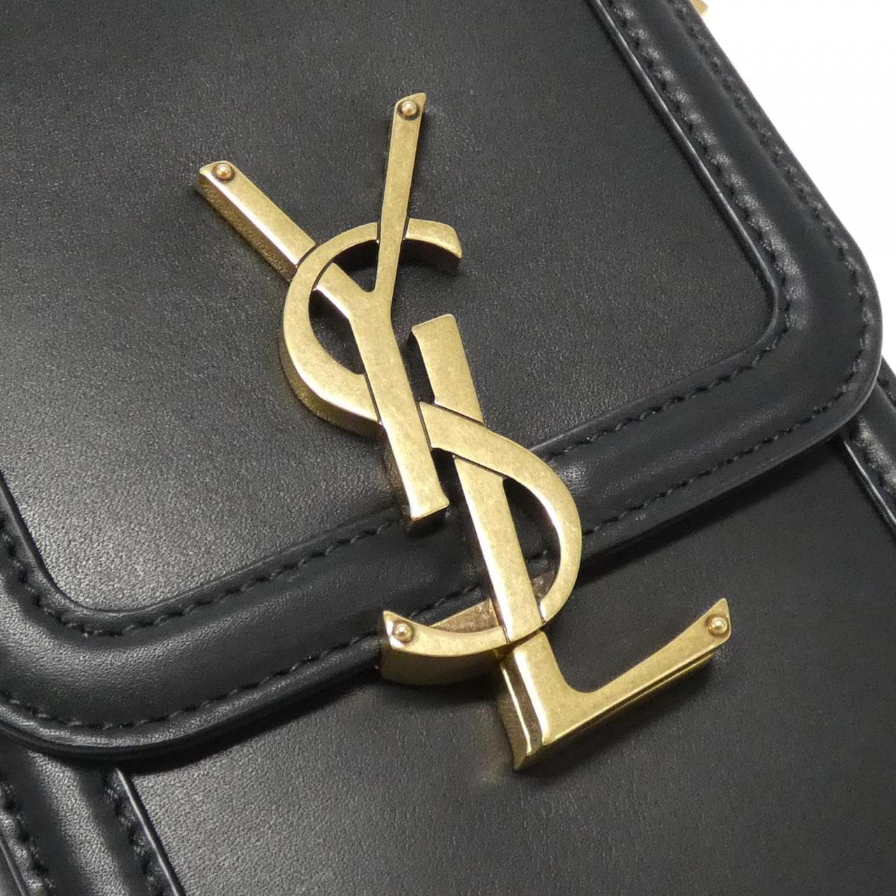 SAINT LAURENT Solférino 753963 BWR0W Shoulder Bag 黑色 新品 - 縮圖 4