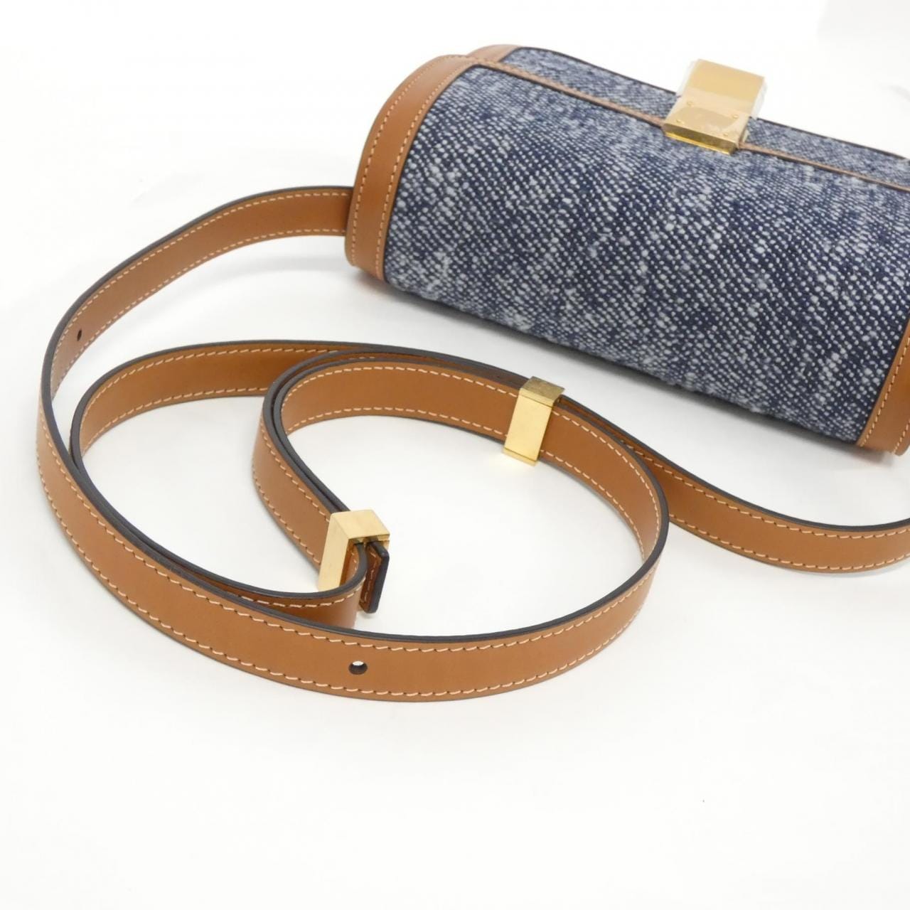 CELINE 193362CNY Shoulder Bag Canvas 帆布 新品 - 縮圖 5