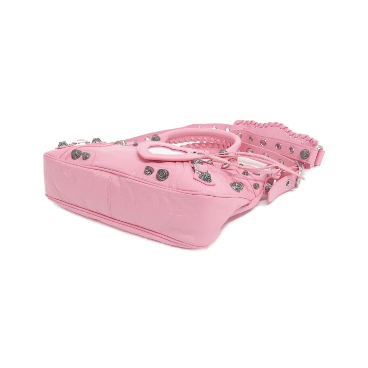 BALENCIAGA Neo Cagole 751521 1VG9Y Tote Lambskin Black Lambskin - Thumbnail 3