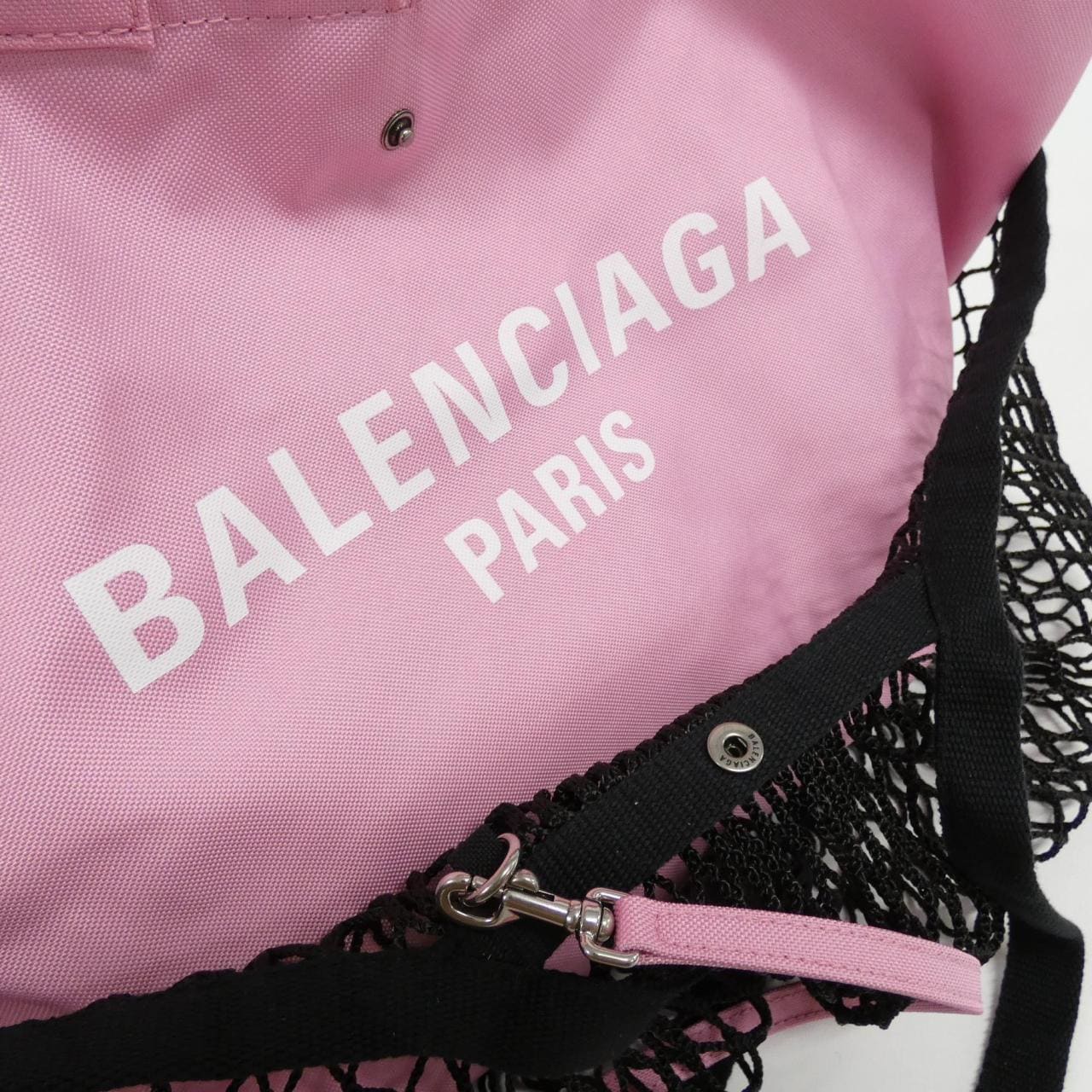 BALENCIAGA 791809 2AA46 Bag Canvas Black Canvas New - Thumbnail 4