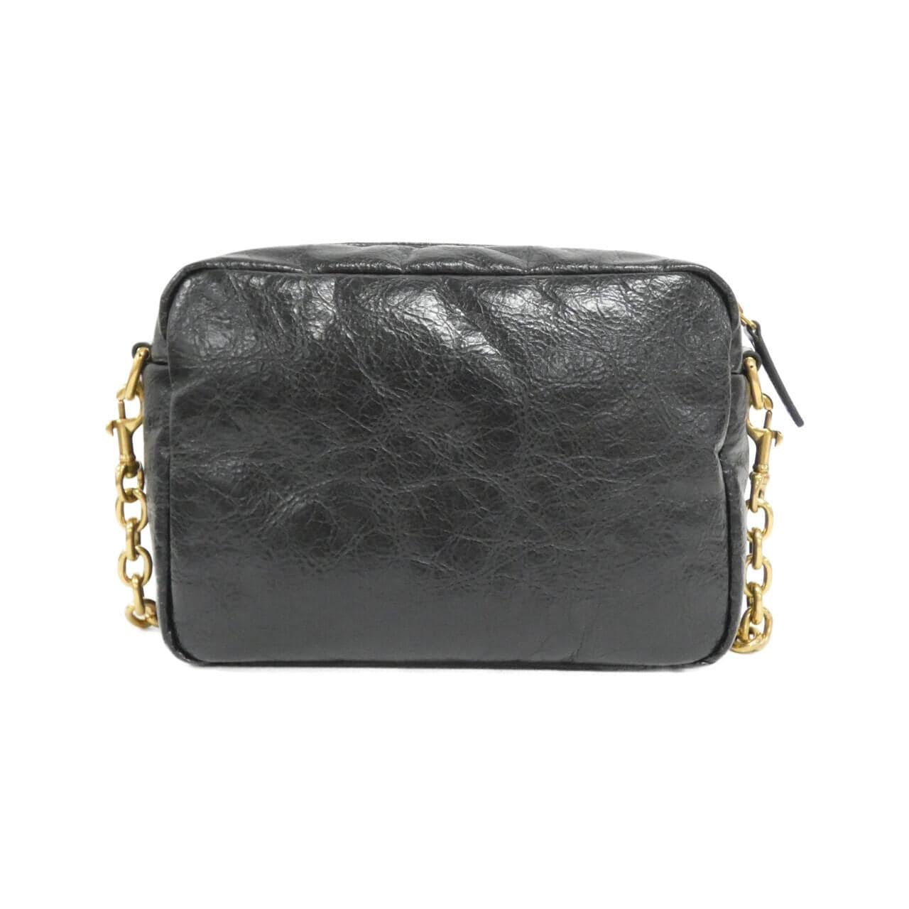 BALENCIAGA 806459 2AAR8 Shoulder Bag 黑色 新品 - 縮圖 2