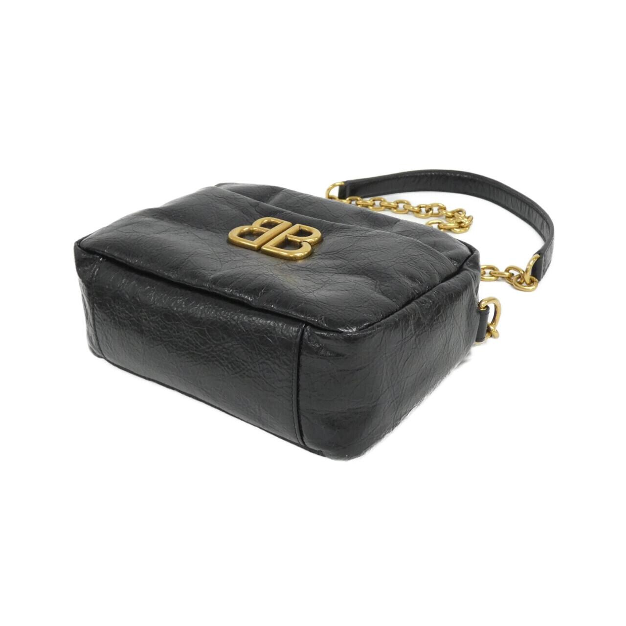 BALENCIAGA 806459 2AAR8 Shoulder Bag 黑色 新品 - 縮圖 3