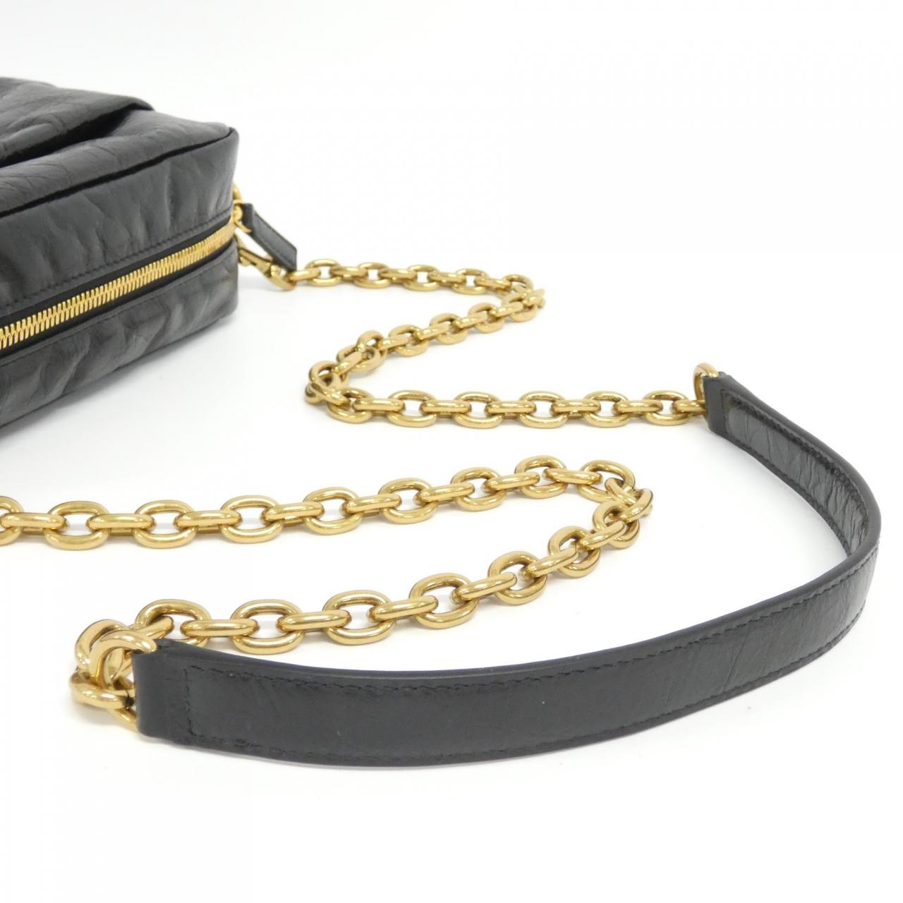 BALENCIAGA 806459 2AAR8 Shoulder Bag 黑色 新品 - 縮圖 4