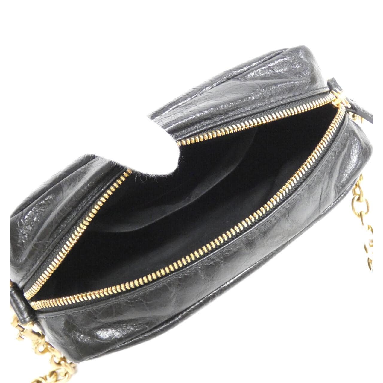 BALENCIAGA 806459 2AAR8 Shoulder Bag 黑色 新品 - 縮圖 5