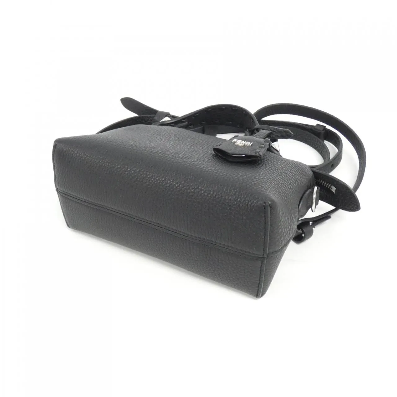 FENDI By The Way 8BS098 ASU2 Handbag 黑色 新品 - 縮圖 2