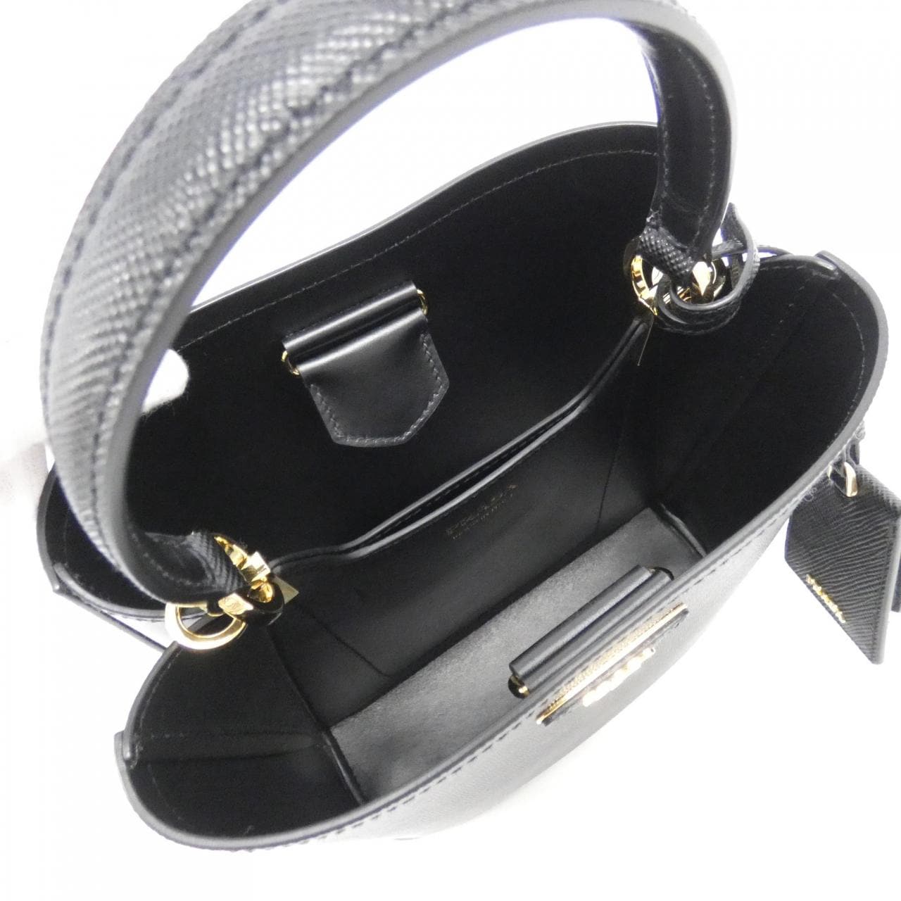 PRADA 1BA212 Bag Black - Thumbnail 7