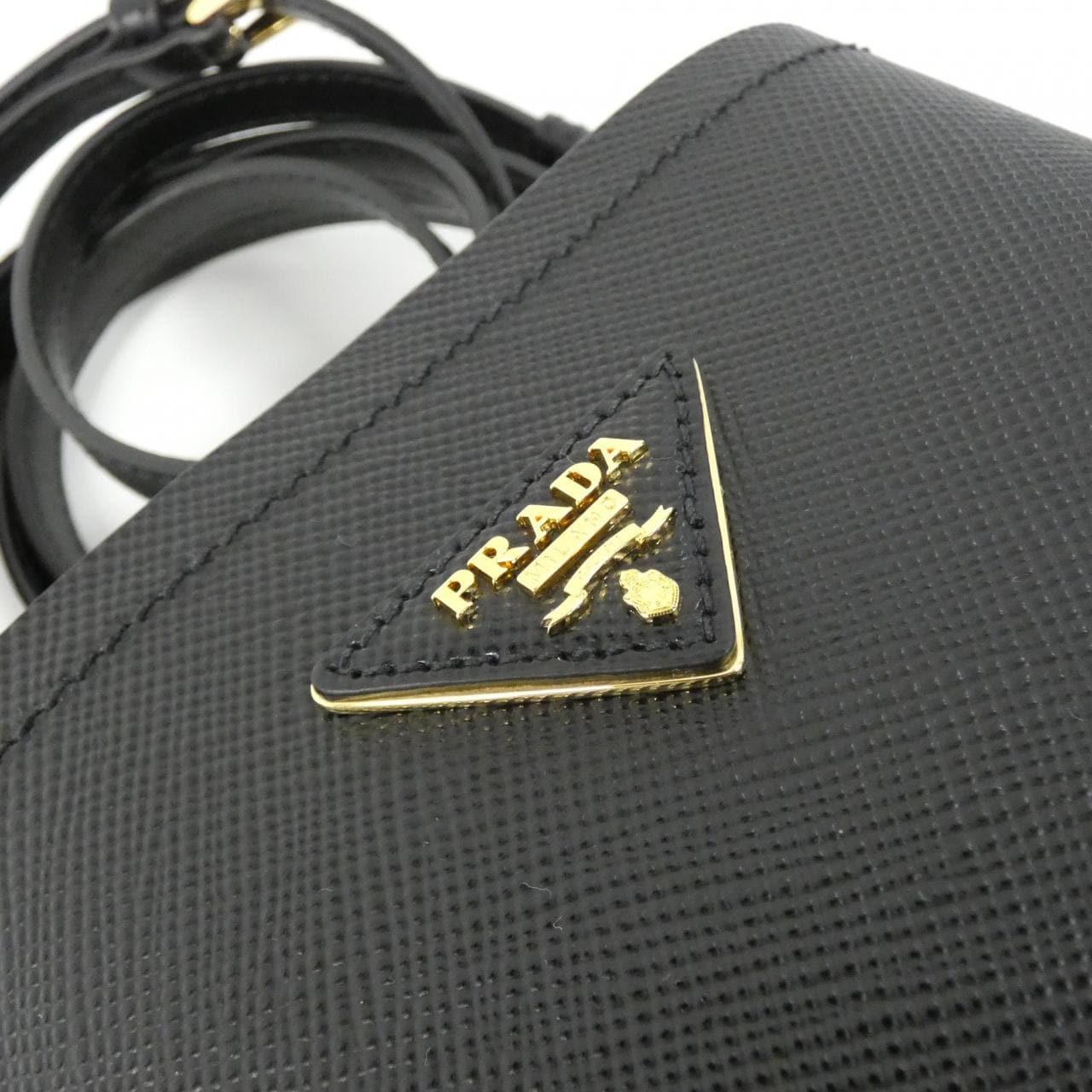 PRADA 1BA217 Bag Black New - Thumbnail 4