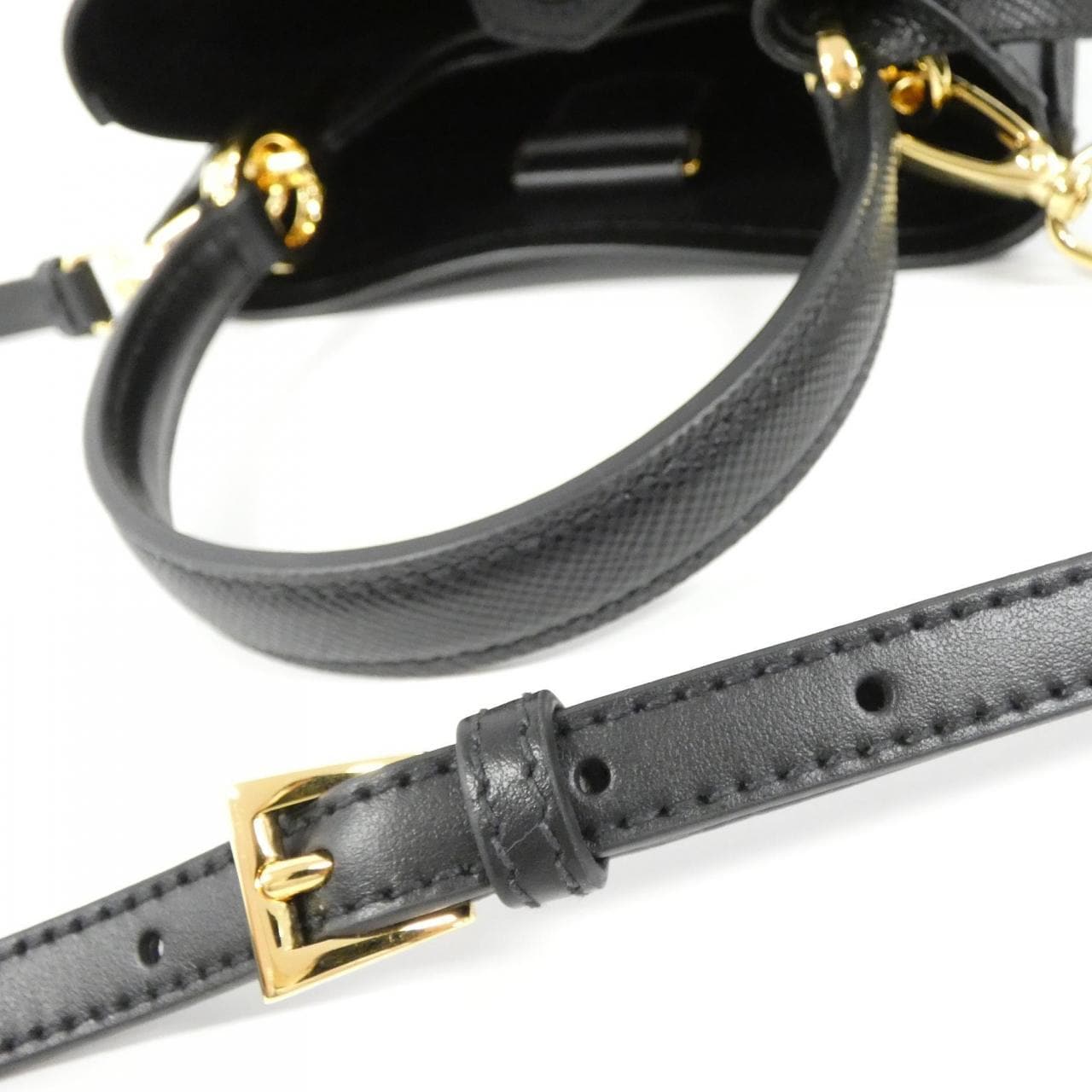 PRADA 1BA217 Bag Black New - Thumbnail 5