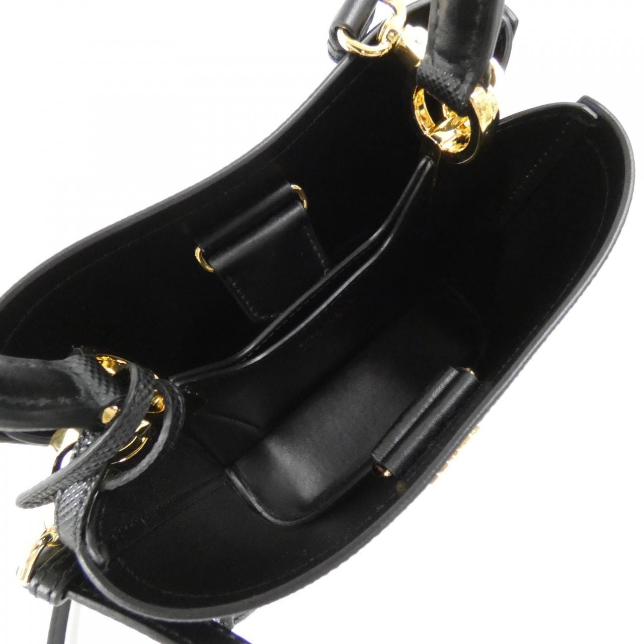 PRADA 1BA217 Bag Black New - Thumbnail 6