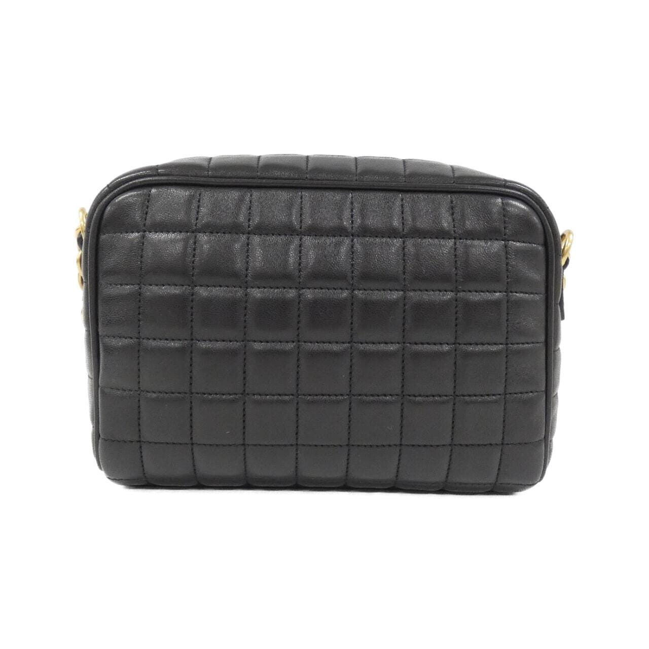 SAINT LAURENT 764809 AABVP Shoulder Bag Lambskin Black Lambskin New - Thumbnail 2