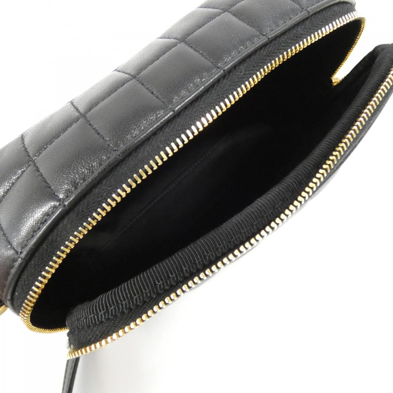 SAINT LAURENT 764809 AABVP Shoulder Bag Lambskin Black Lambskin New - Thumbnail 6