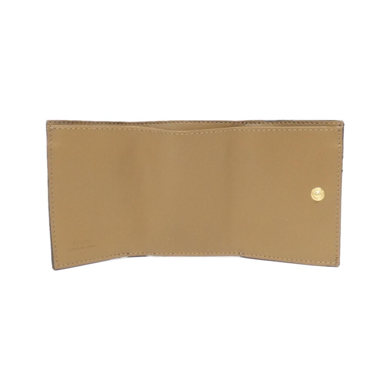 FENDI 8M0395 A98P Wallet Canvas 3