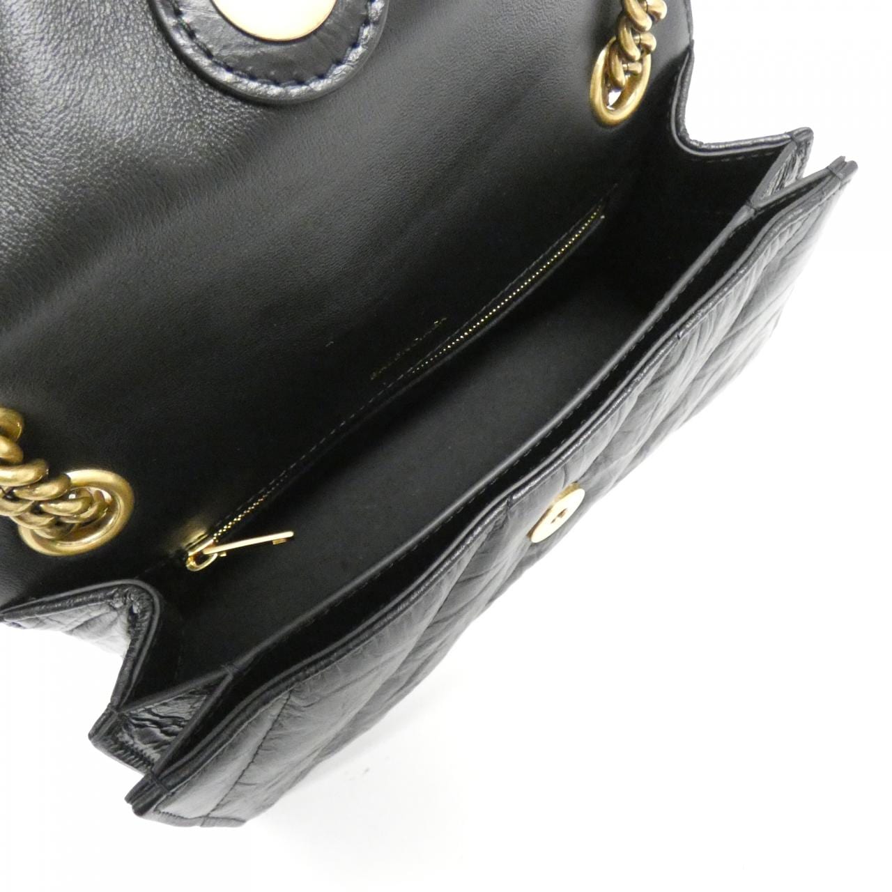 BALENCIAGA 781920 210J1 Shoulder Bag Black - Thumbnail 6