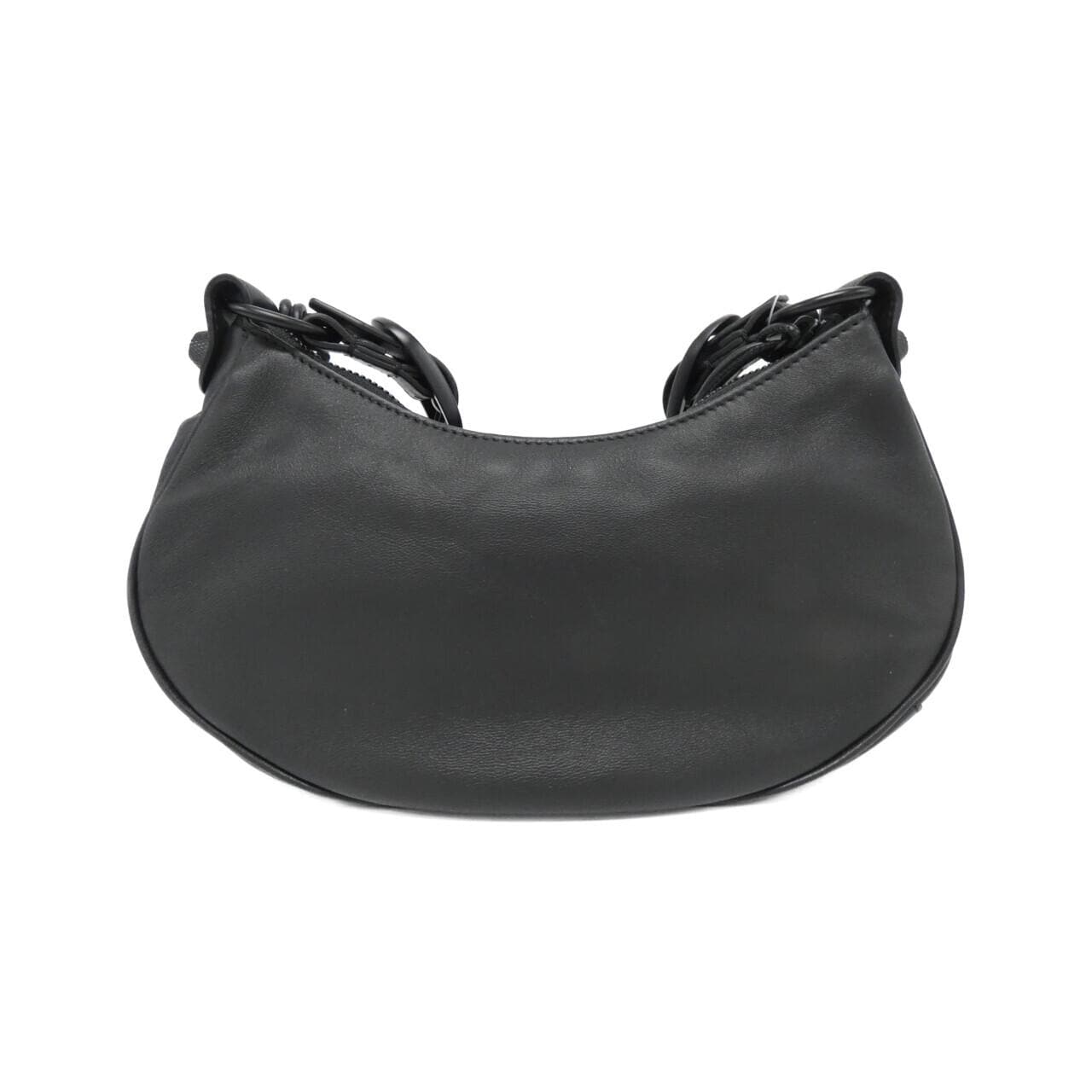 BALENCIAGA Le Cagole 671309 2AA6A Shoulder Bag Lambskin Black Lambskin - Thumbnail 2