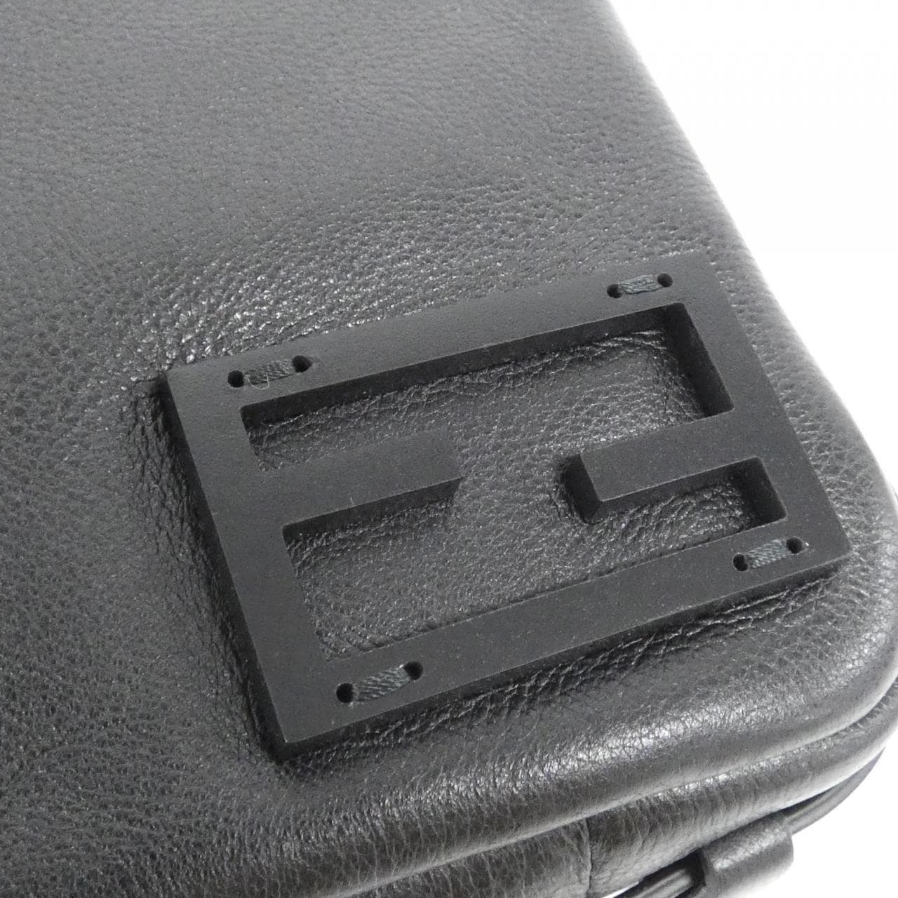 FENDI Baguette 8BR829 AS7A Shoulder Black - Thumbnail 4