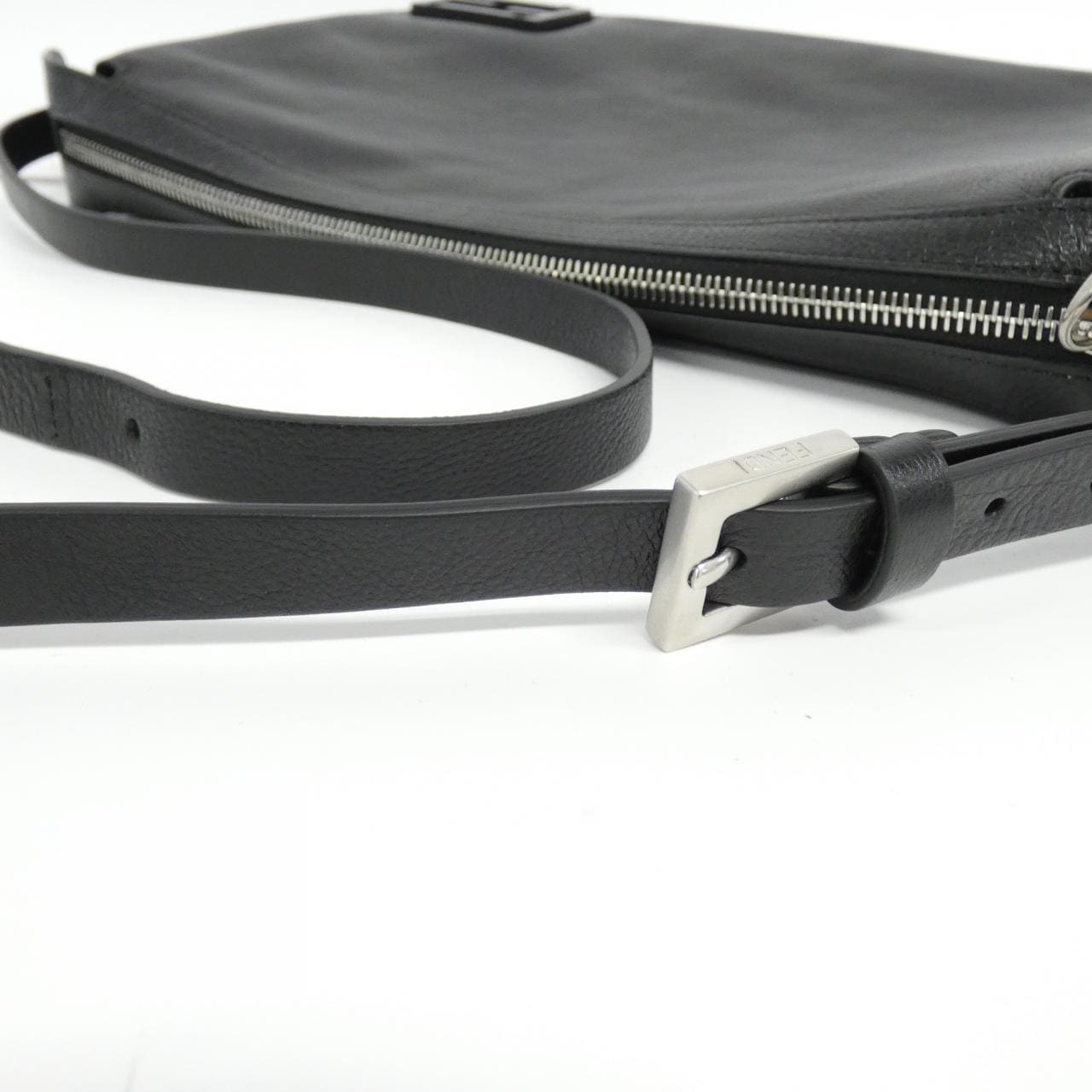 FENDI Baguette 8BR829 AS7A Shoulder Black - Thumbnail 5