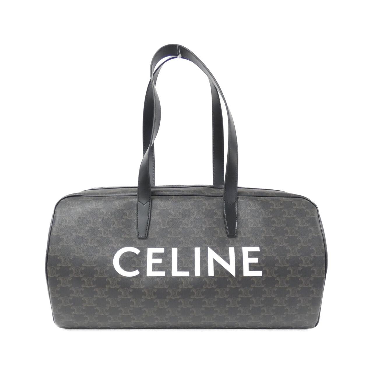CELINE 113852BZK Shoulder Bag Canvas