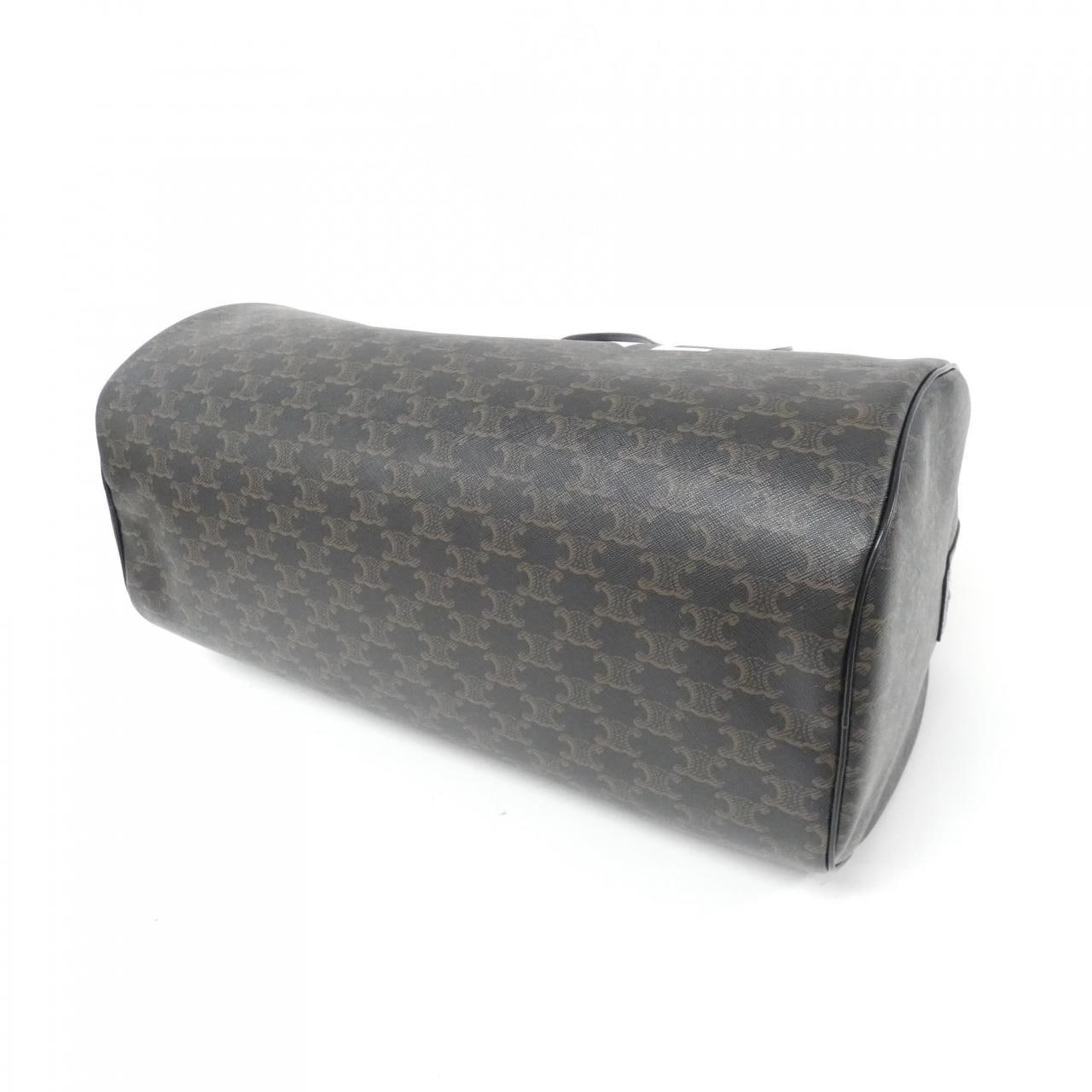 CELINE 113852BZK Shoulder Bag Canvas 黑色 帆布 新品 - 縮圖 3