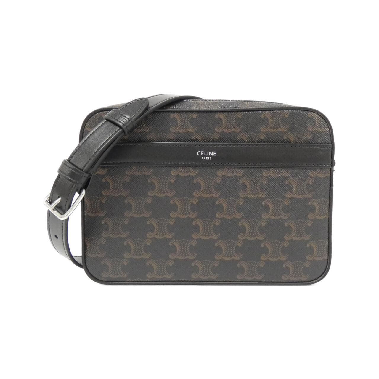 CELINE Cabas 113942EVJ Shoulder Canvas