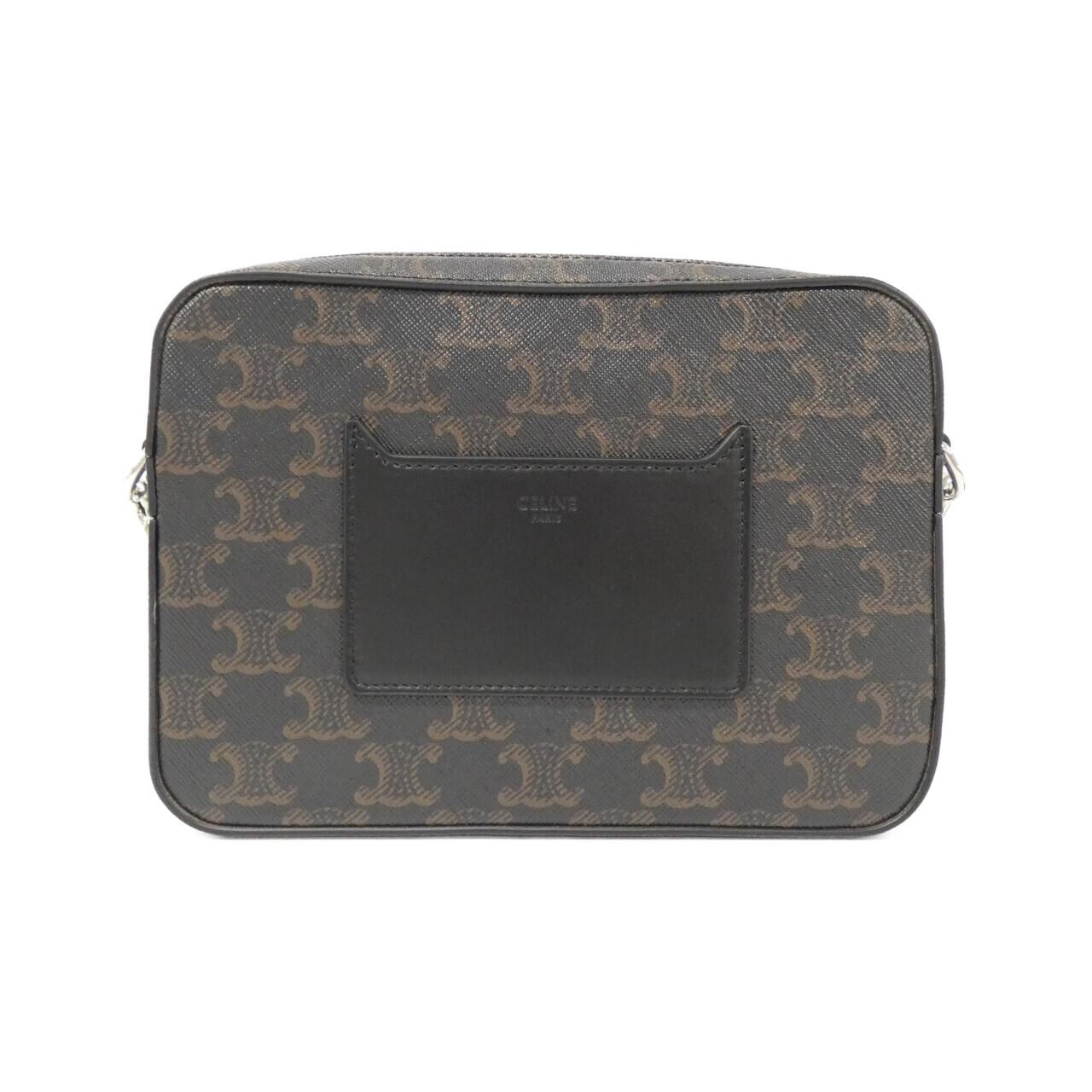 CELINE Cabas 113942EVJ Shoulder Canvas 2