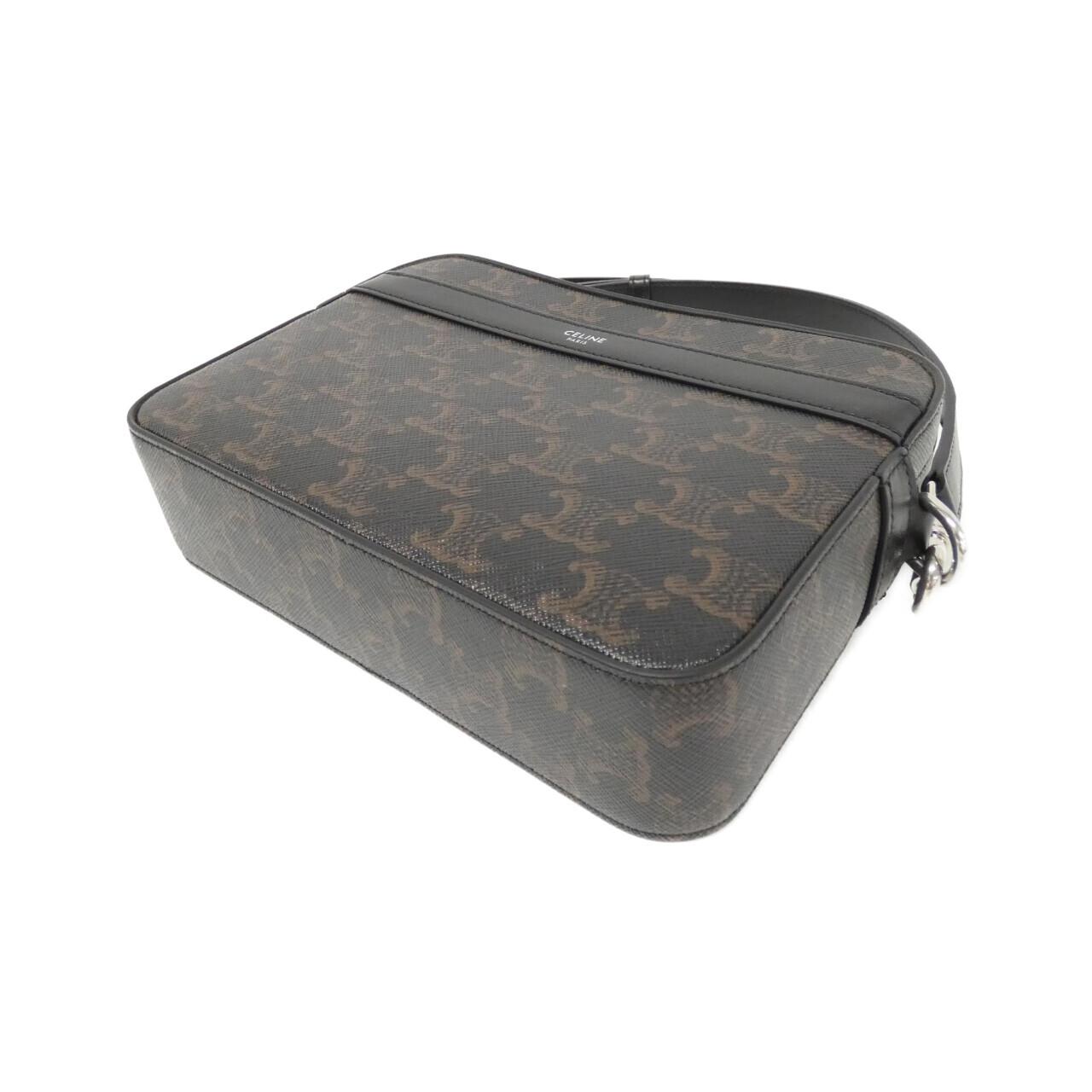 CELINE Cabas 113942EVJ Shoulder Canvas 3