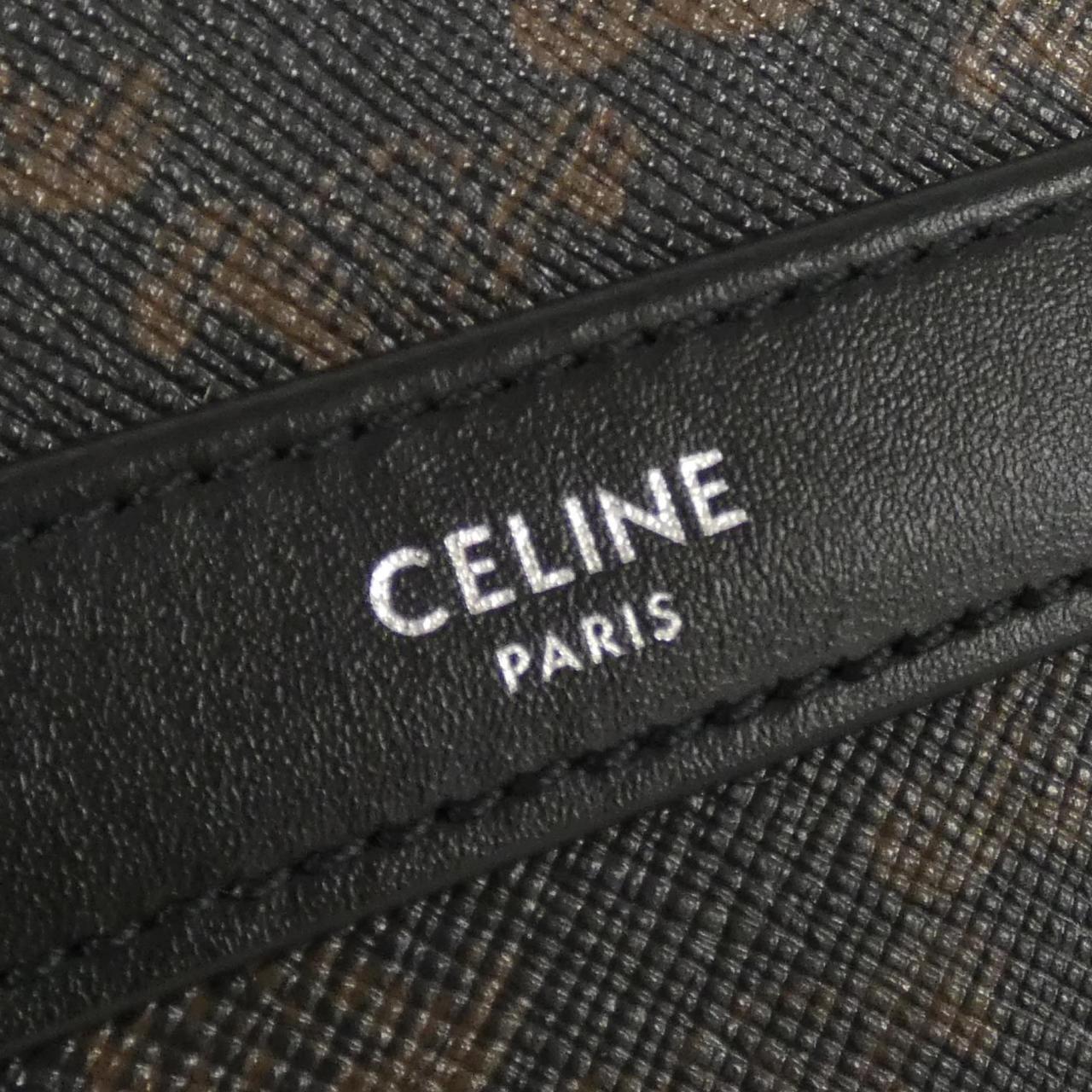 CELINE Cabas 113942EVJ Shoulder Canvas 4