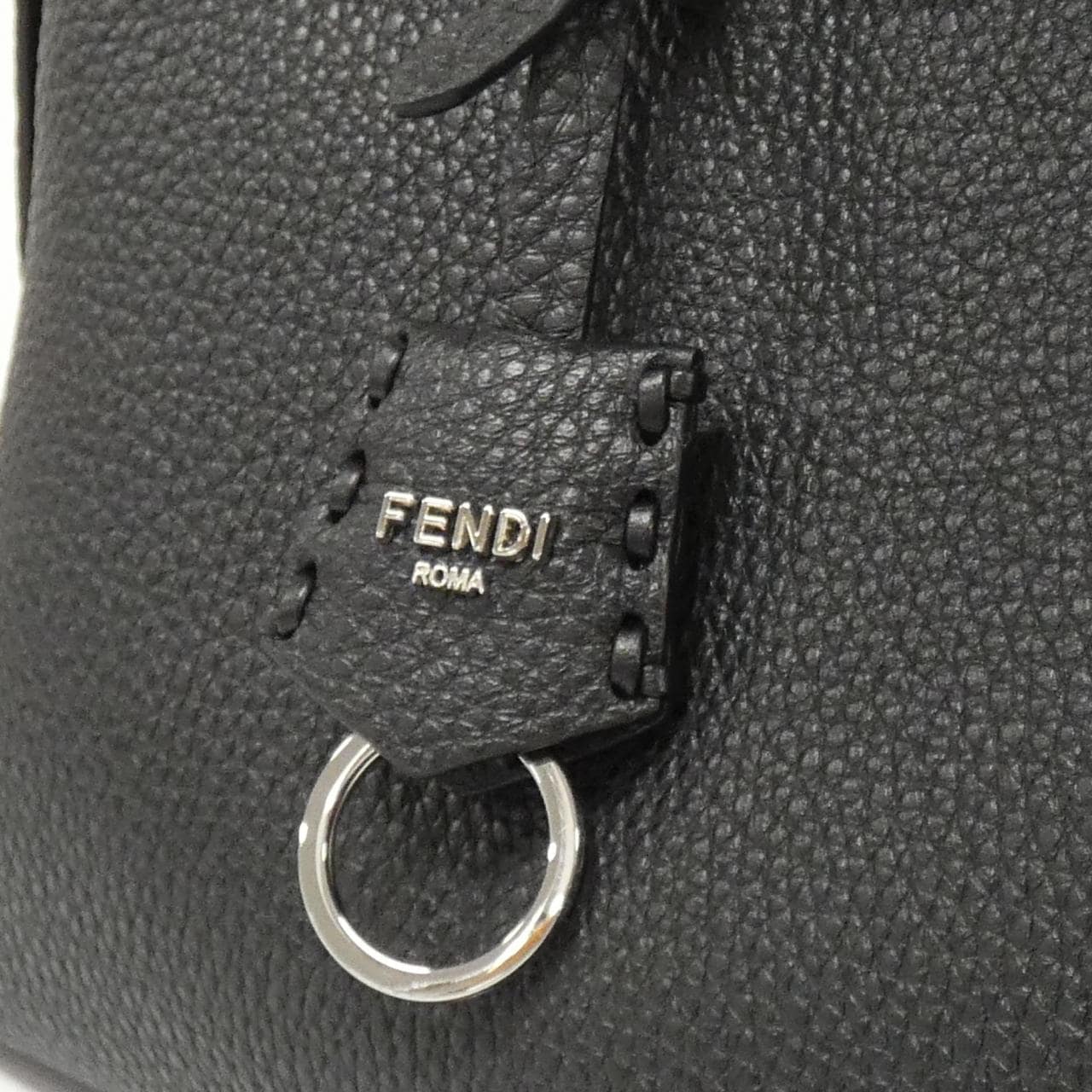 FENDI By The Way 8BL155 ASU2 Handbag Black - Thumbnail 4