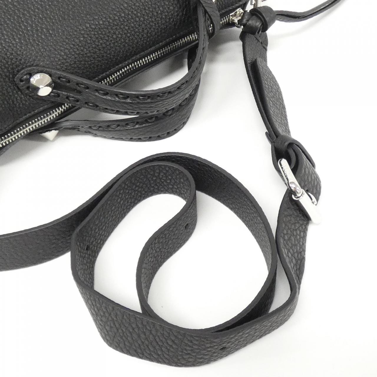 FENDI By The Way 8BL155 ASU2 Handbag Black - Thumbnail 6