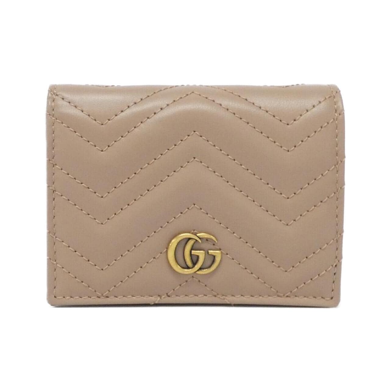 GUCCI 466492 DTD1T Wallet Leather