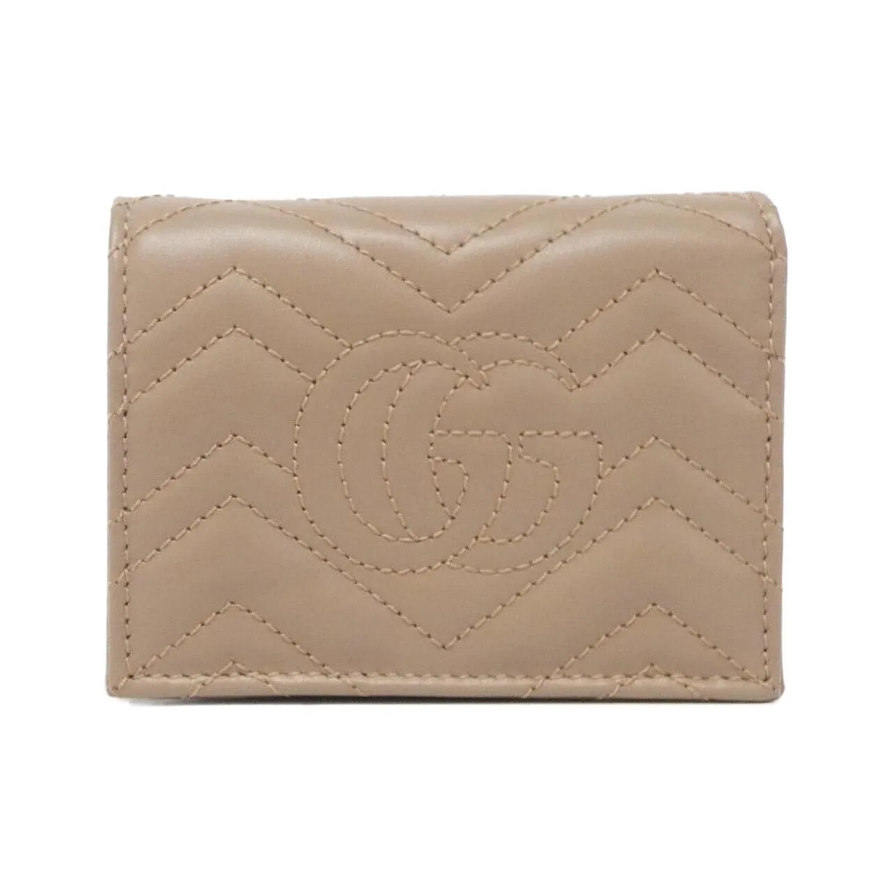 GUCCI 466492 DTD1T Wallet Leather Black Leather New - Thumbnail 2