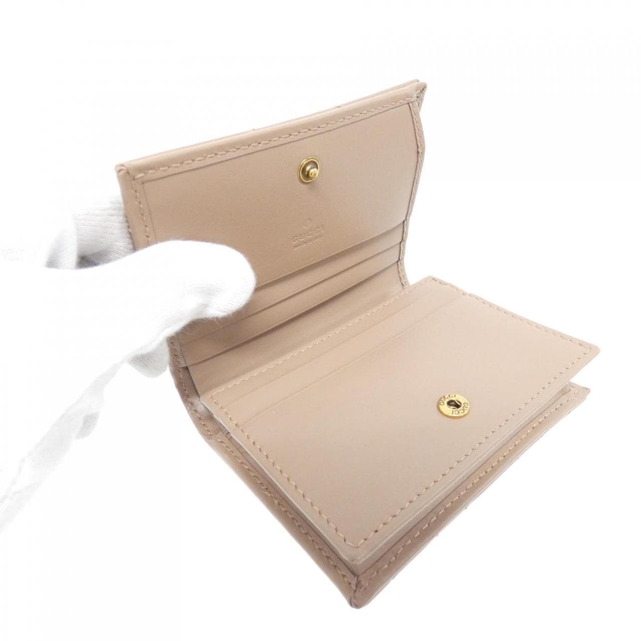 GUCCI 466492 DTD1T Wallet Leather 3