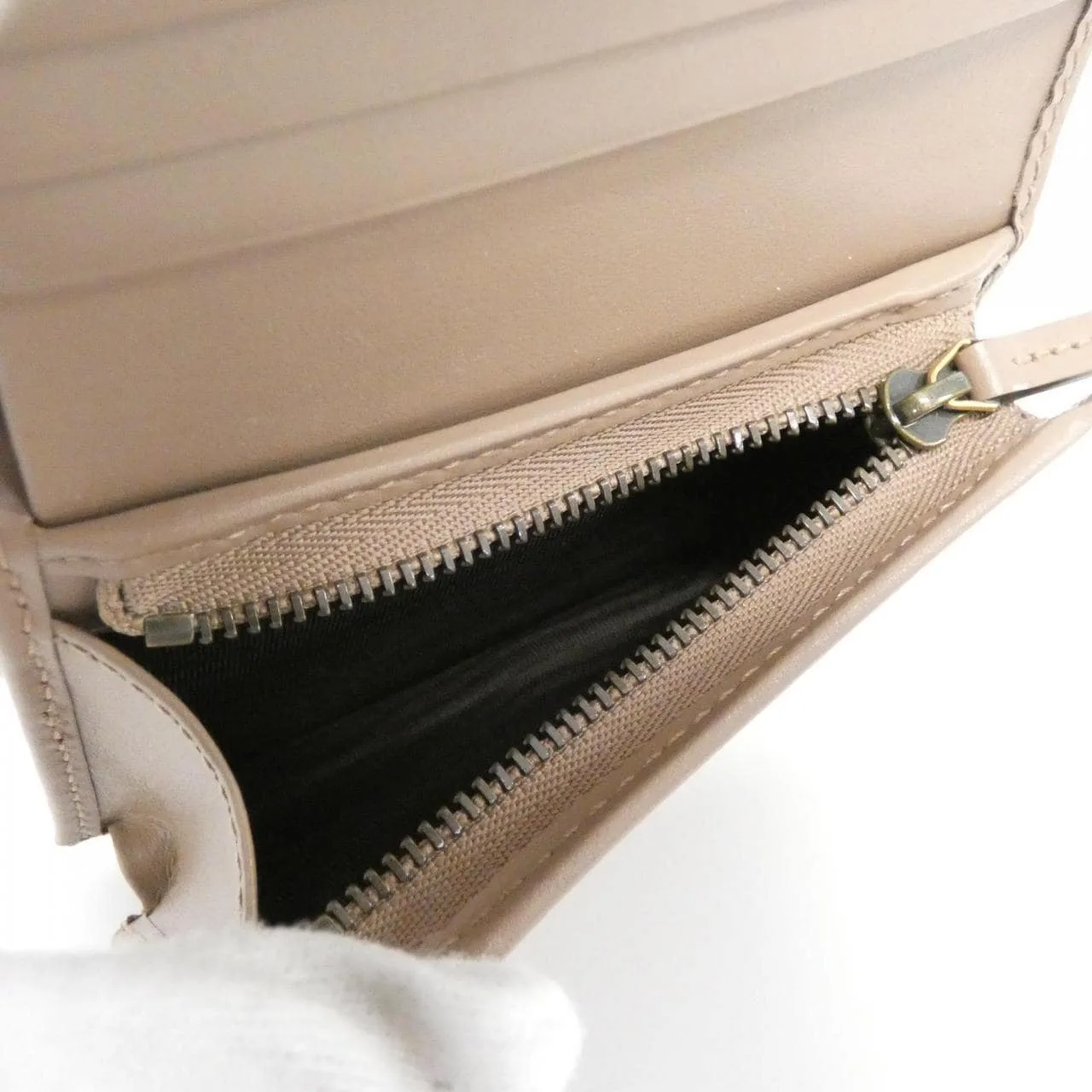 GUCCI 466492 DTD1T Wallet Leather Black Leather New - Thumbnail 4