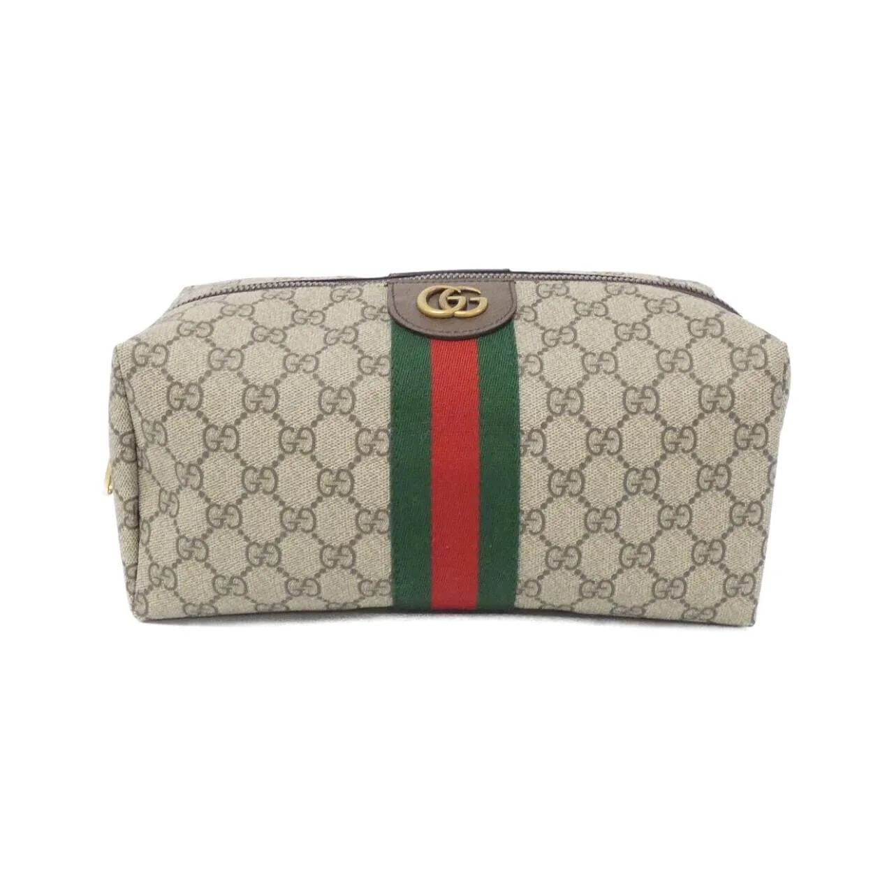 GUCCI 572767 9IK3T Pouch Canvas Black