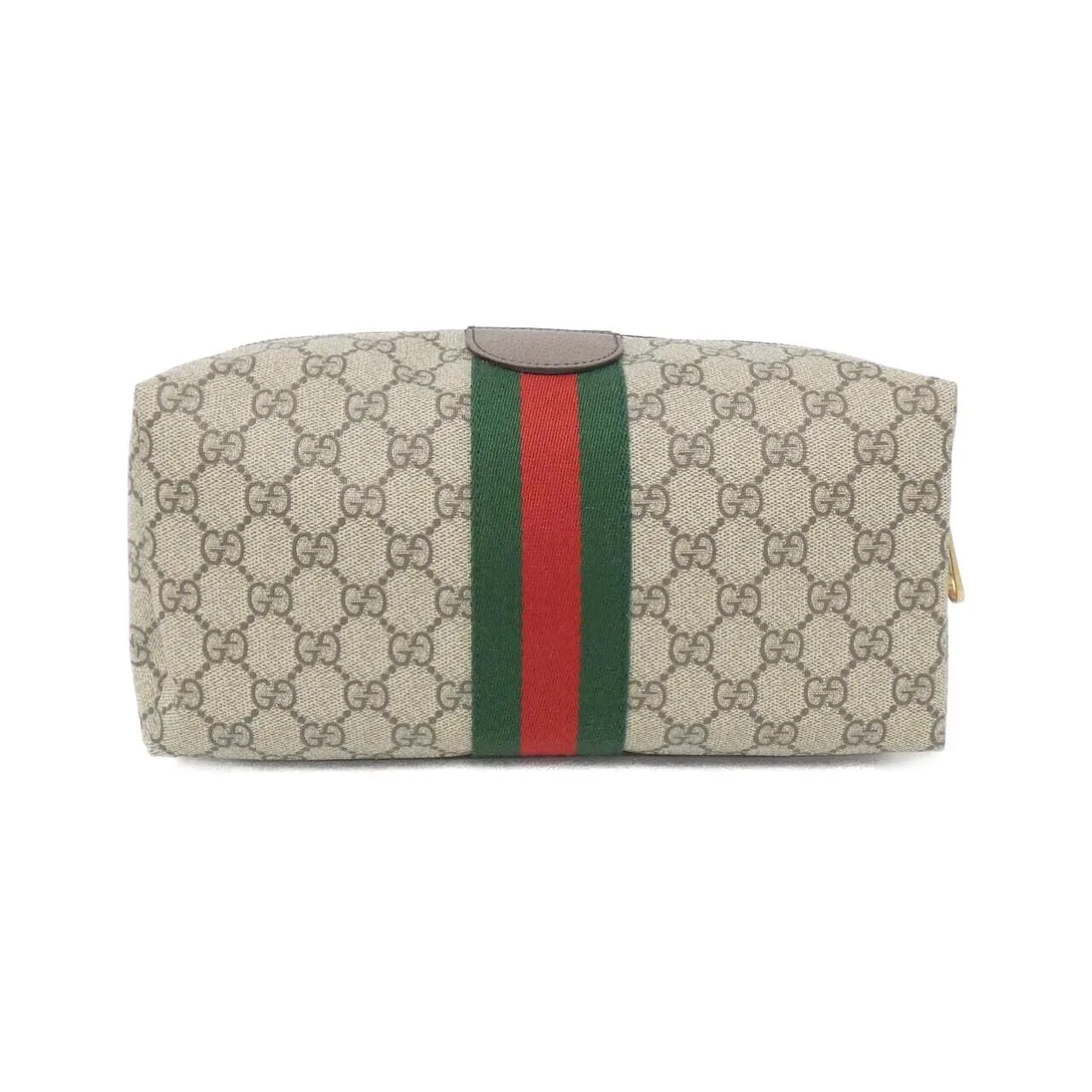 GUCCI 572767 9IK3T Pouch Canvas Black Canvas New - Thumbnail 2