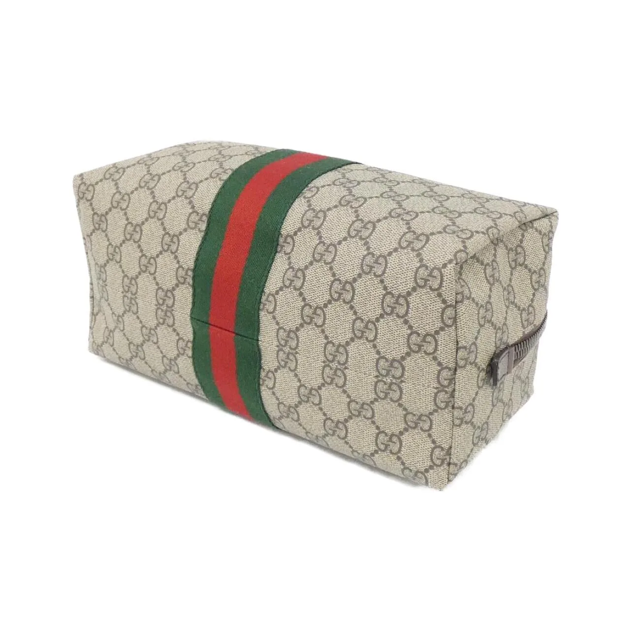 GUCCI 572767 9IK3T Pouch Canvas Black Canvas New - Thumbnail 3