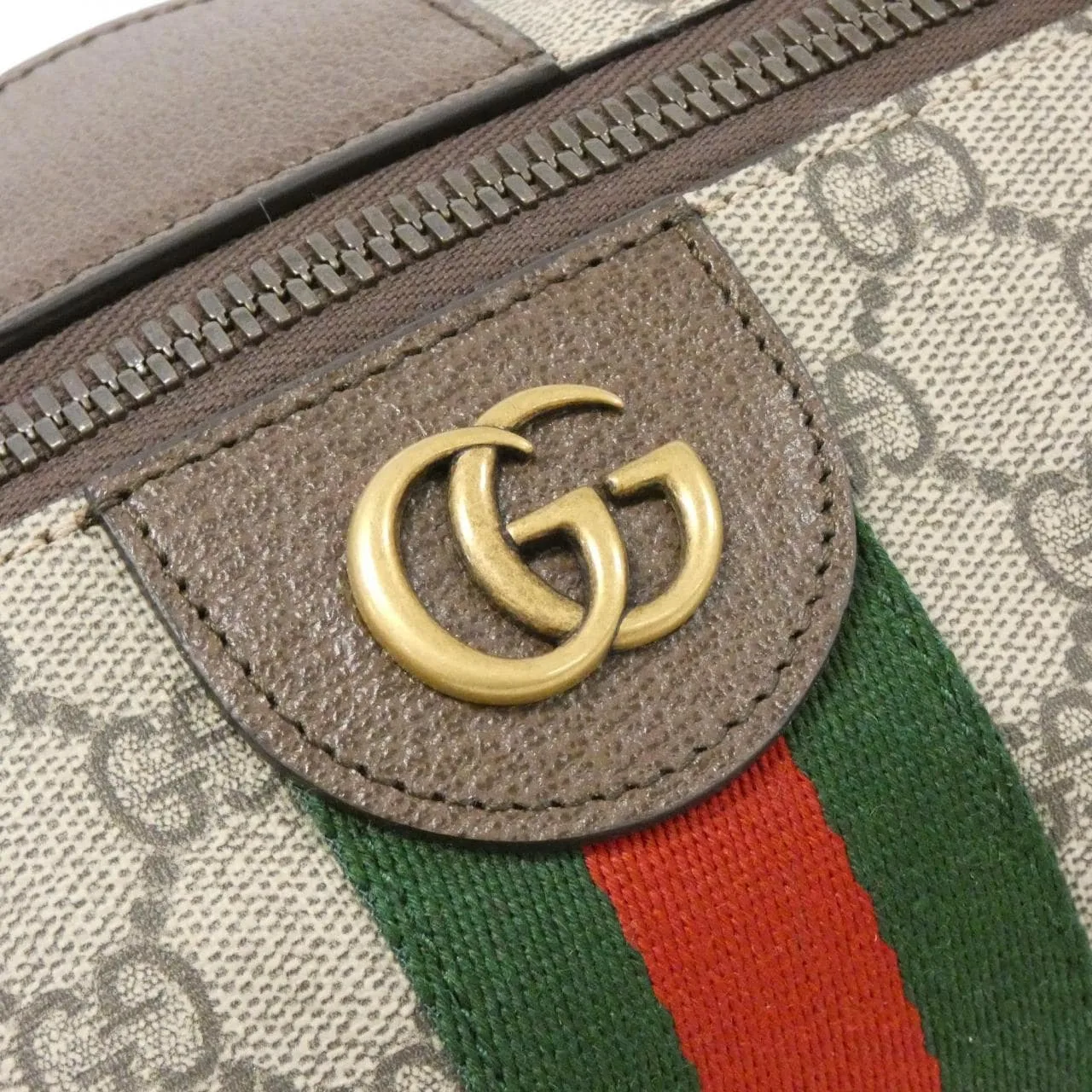 GUCCI 572767 9IK3T Pouch Canvas Black Canvas New - Thumbnail 4