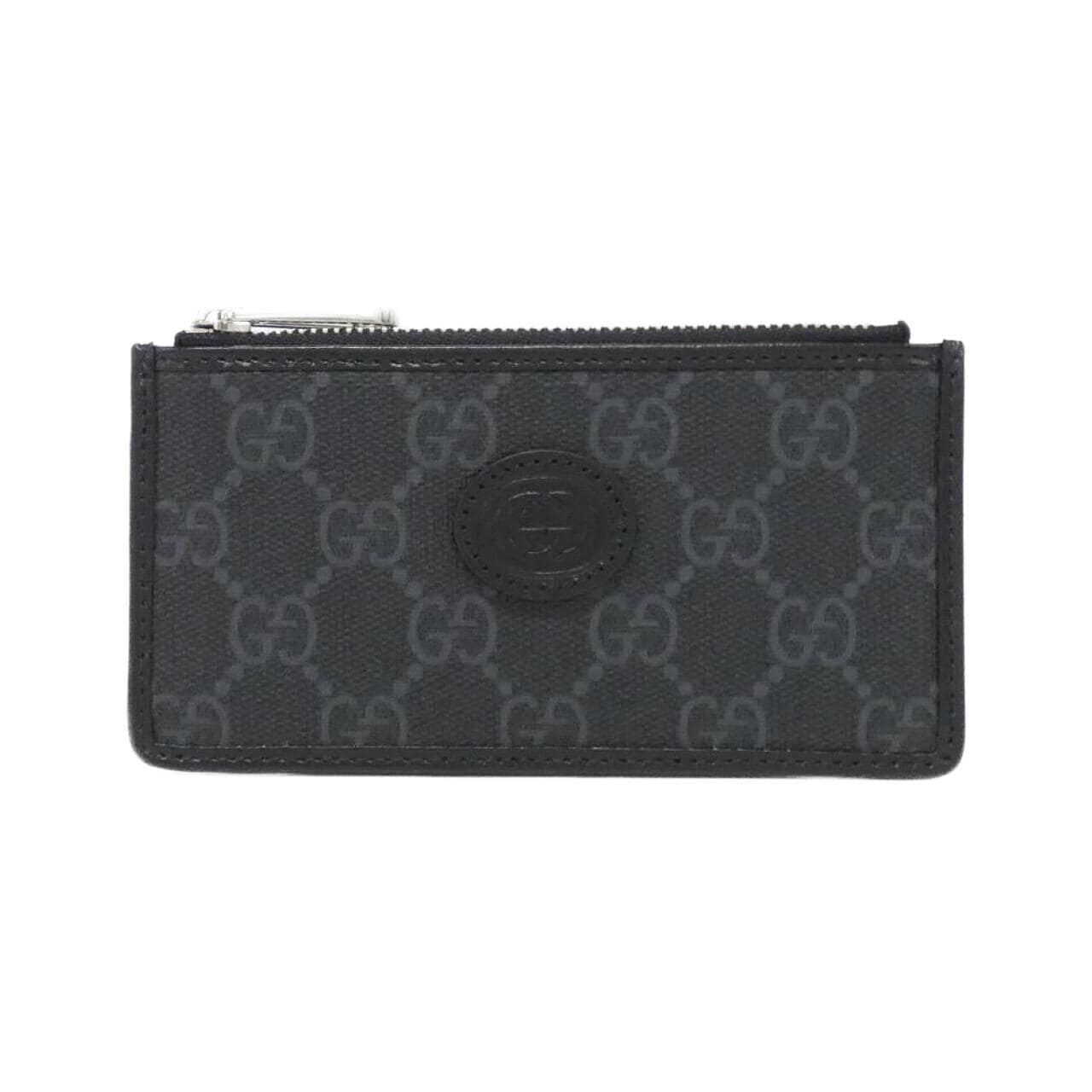 GUCCI 697717 92TCF Coin Case Canvas
