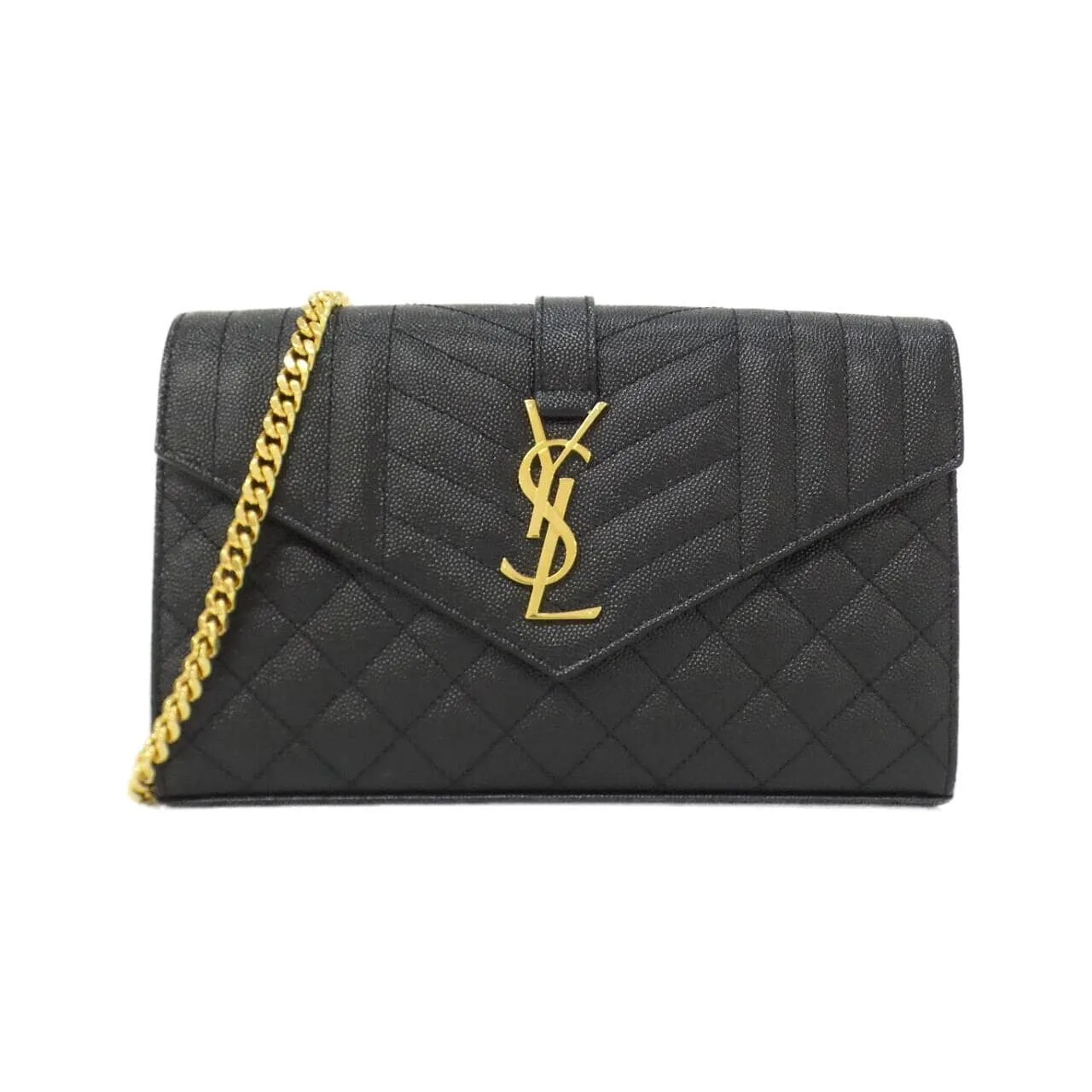 SAINT LAURENT Loulou 620280 BOW91 Wallet