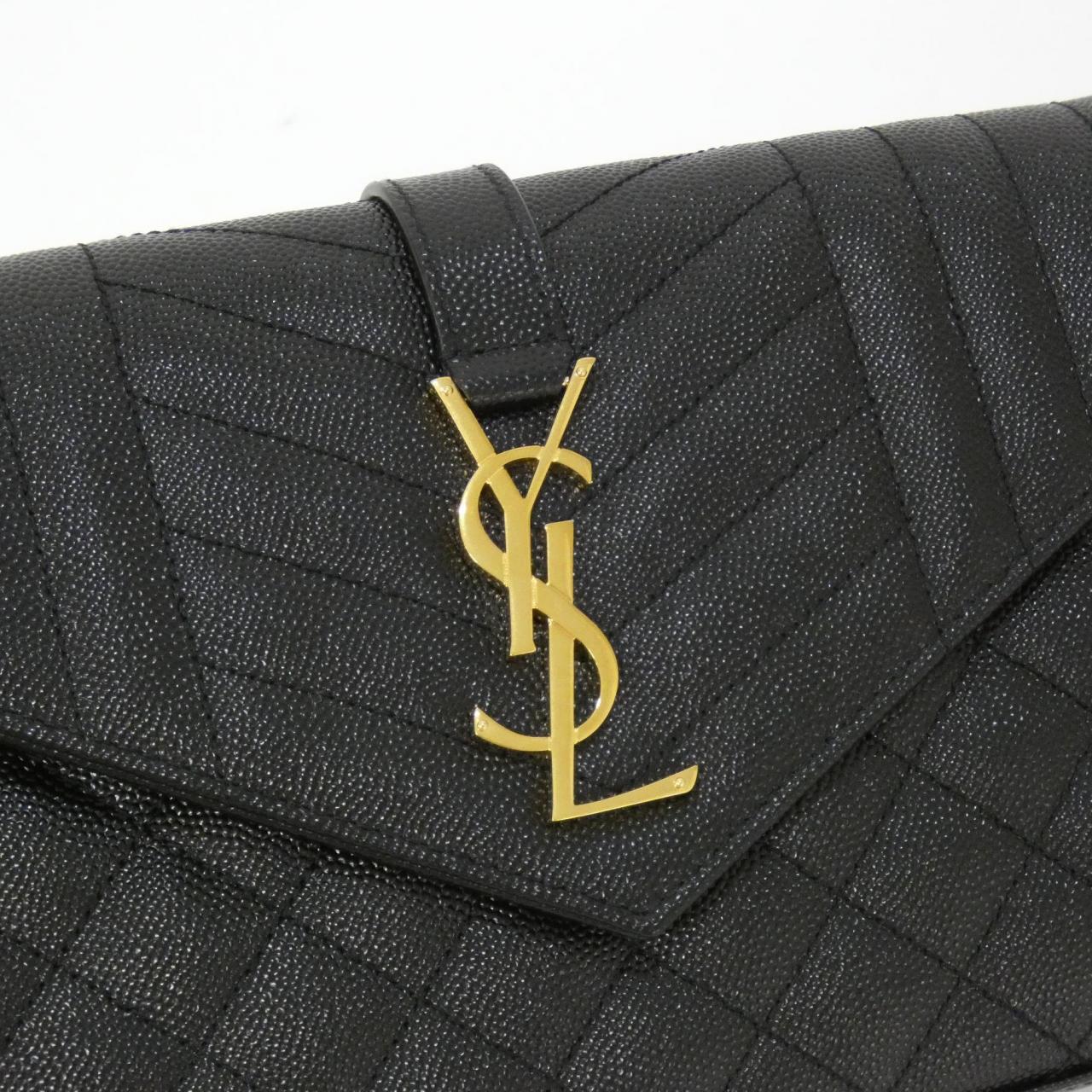 SAINT LAURENT Loulou 620280 BOW91 Wallet 4