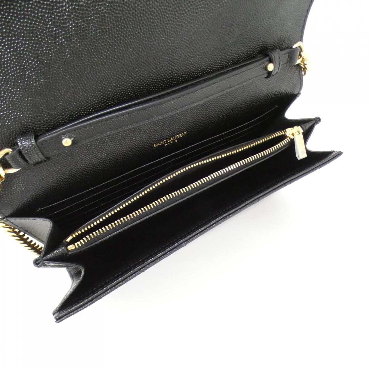SAINT LAURENT Loulou 620280 BOW91 Wallet 6