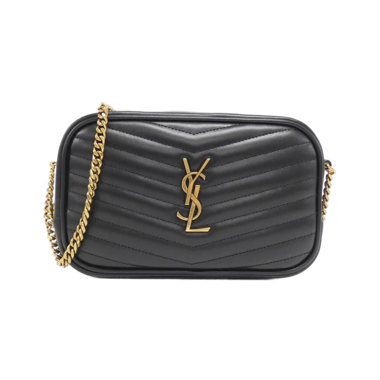 SAINT LAURENT 748849 DV707 Shoulder Bag Leather