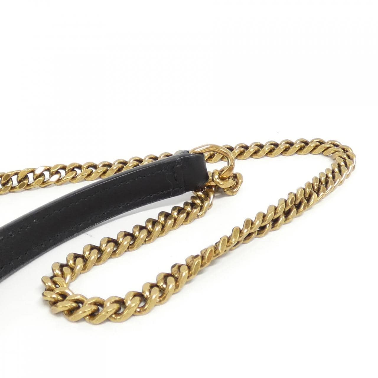 SAINT LAURENT 748849 DV707 Shoulder Bag Leather Black Leather New - Thumbnail 5