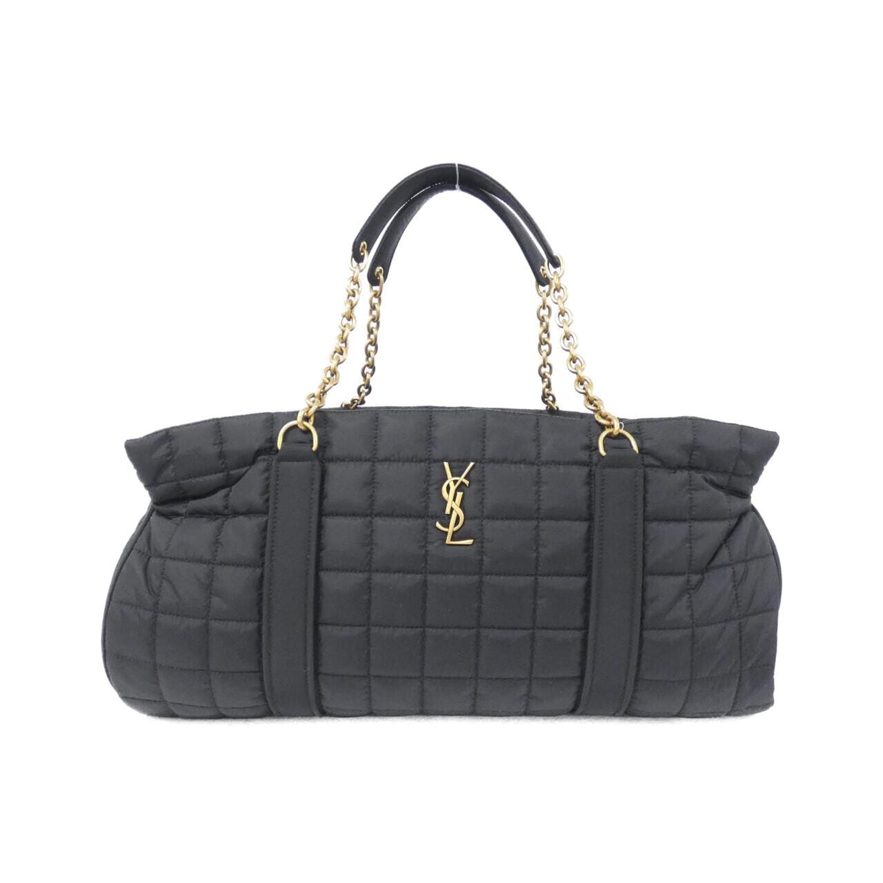 SAINT LAURENT 757209 FACQE Boston Bag Nylon